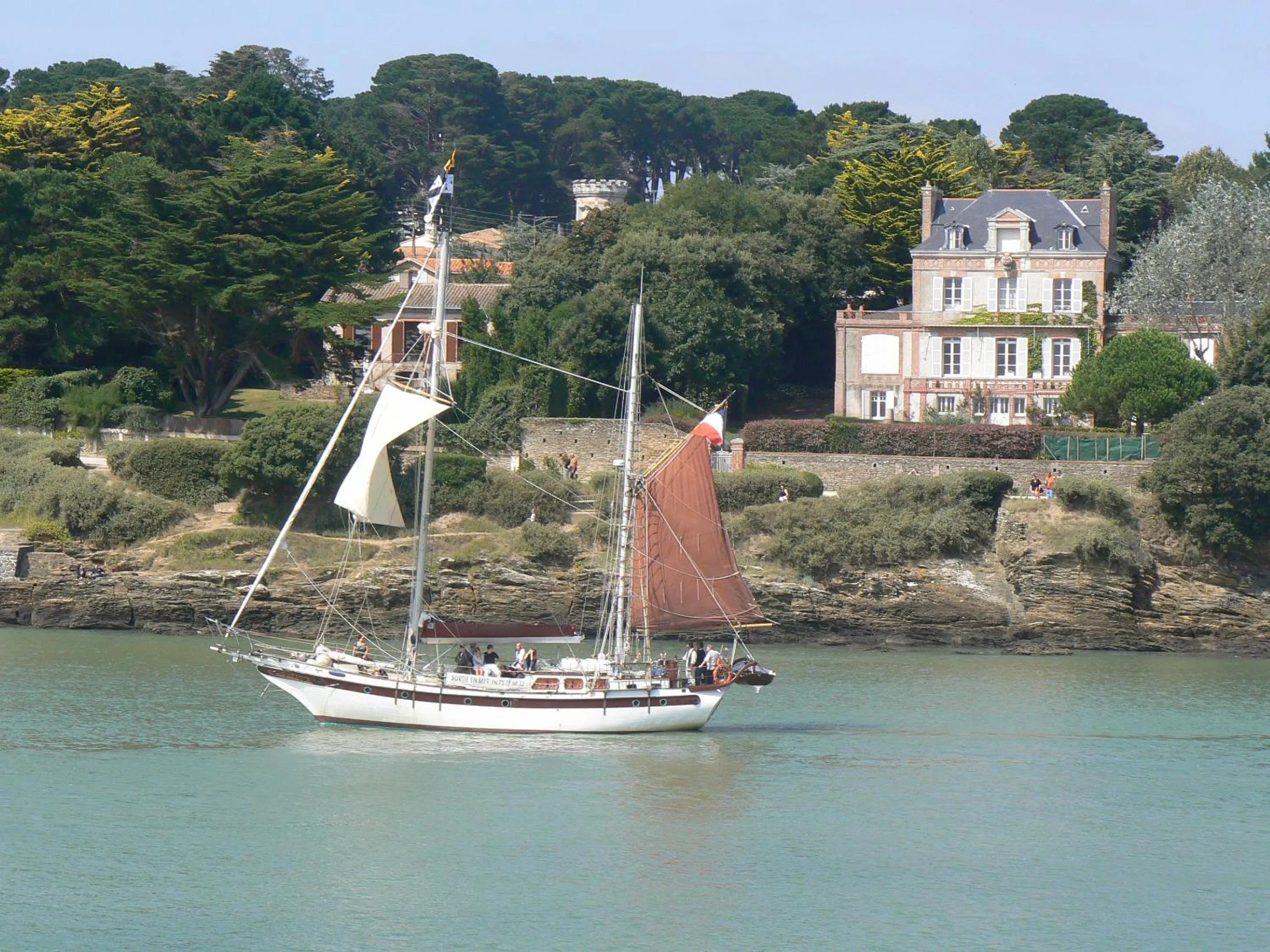 Off site in Hôtel Beau Soleil