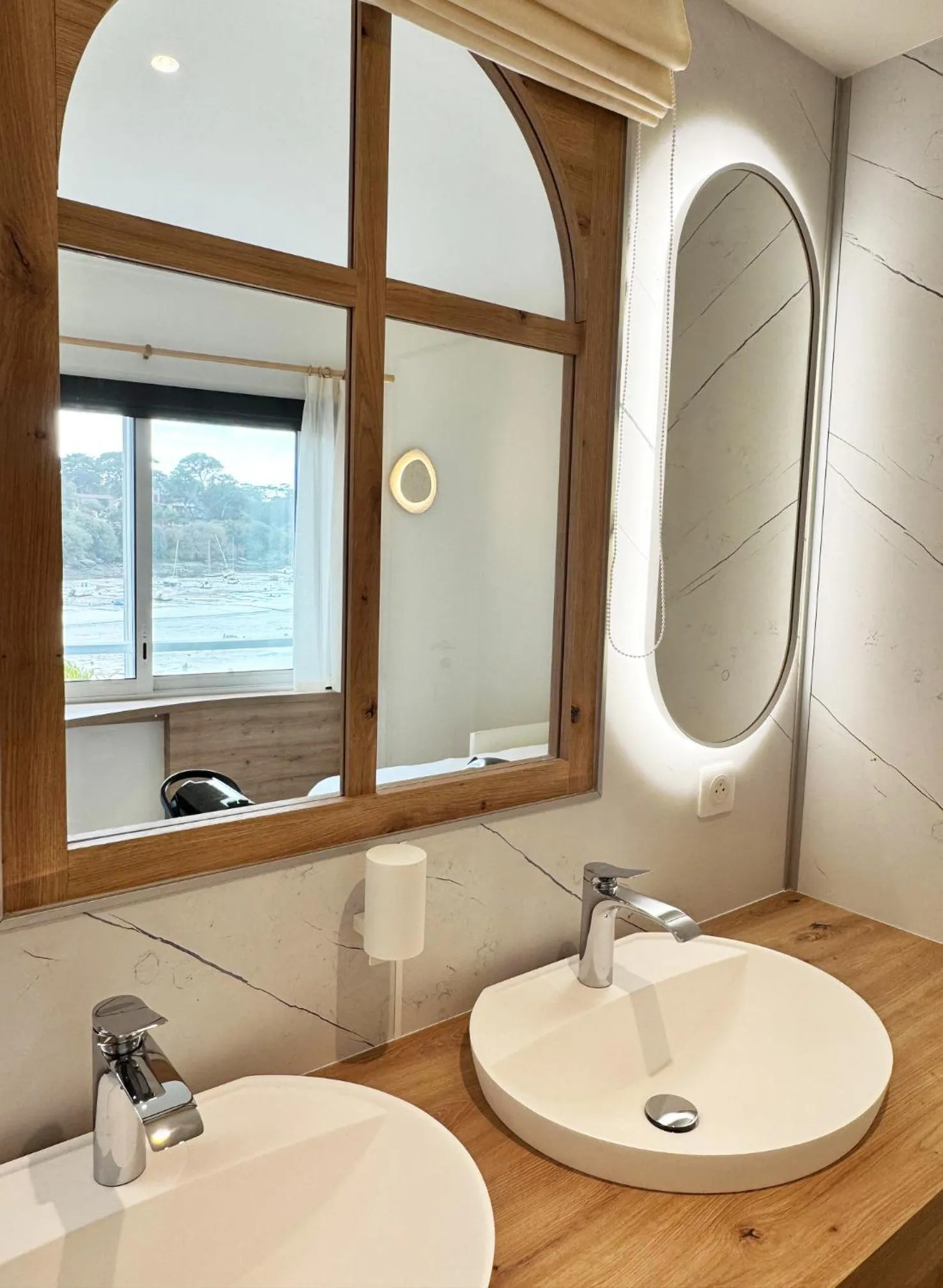 Bathroom in Hôtel Beau Soleil