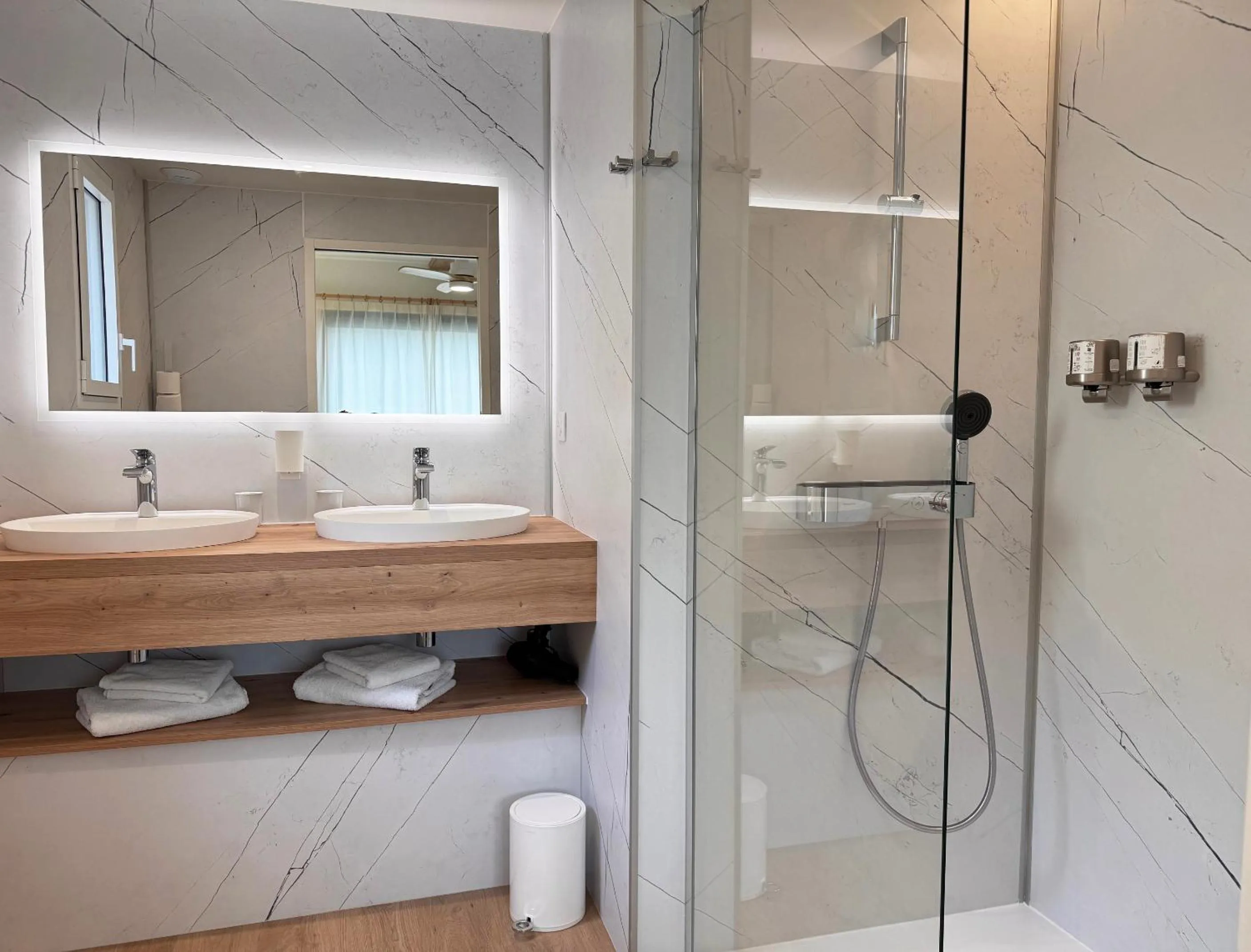 Bathroom in Hôtel Beau Soleil