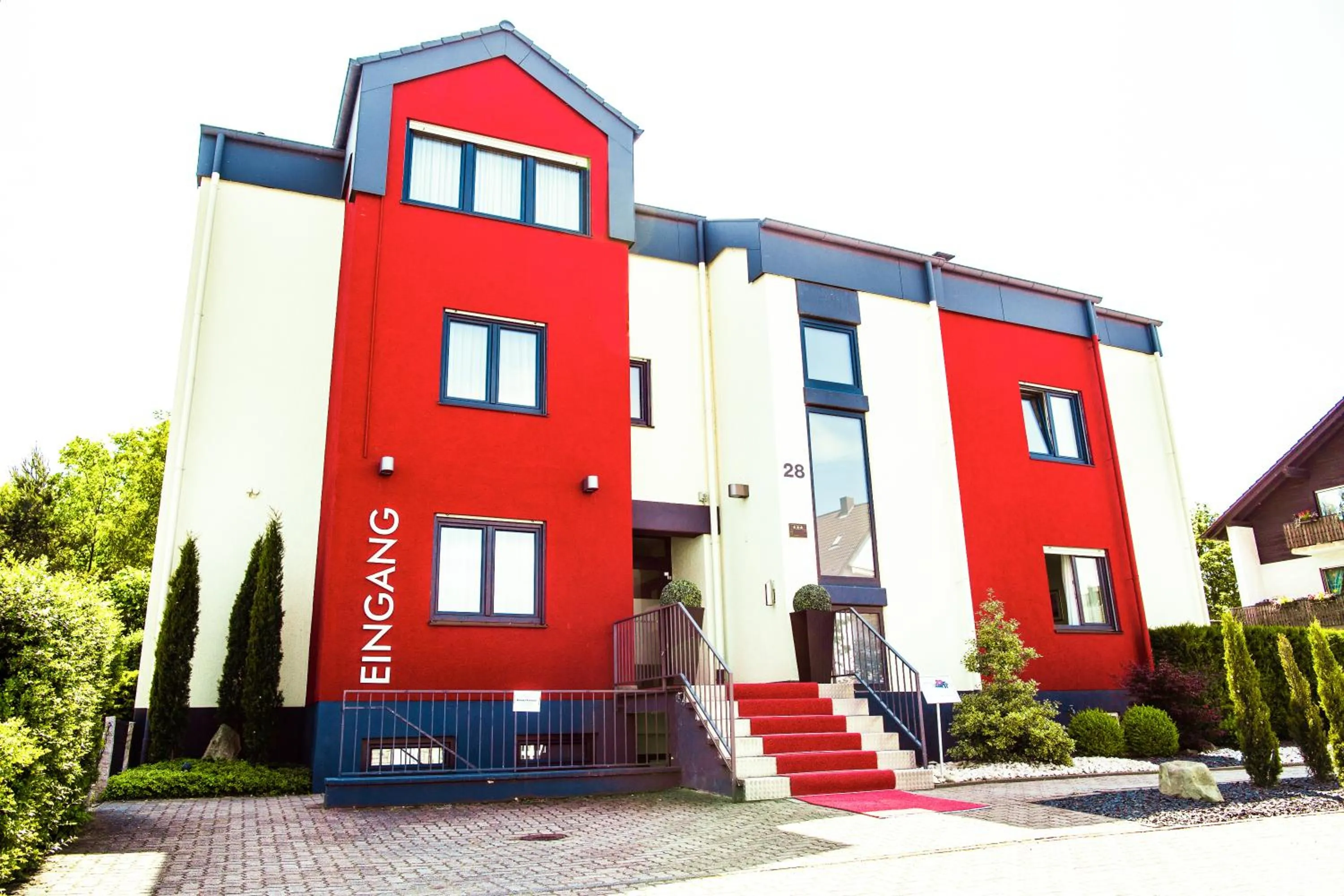 Facade/entrance in Hotel & Living Am Wartturm - Hotel & Apartments