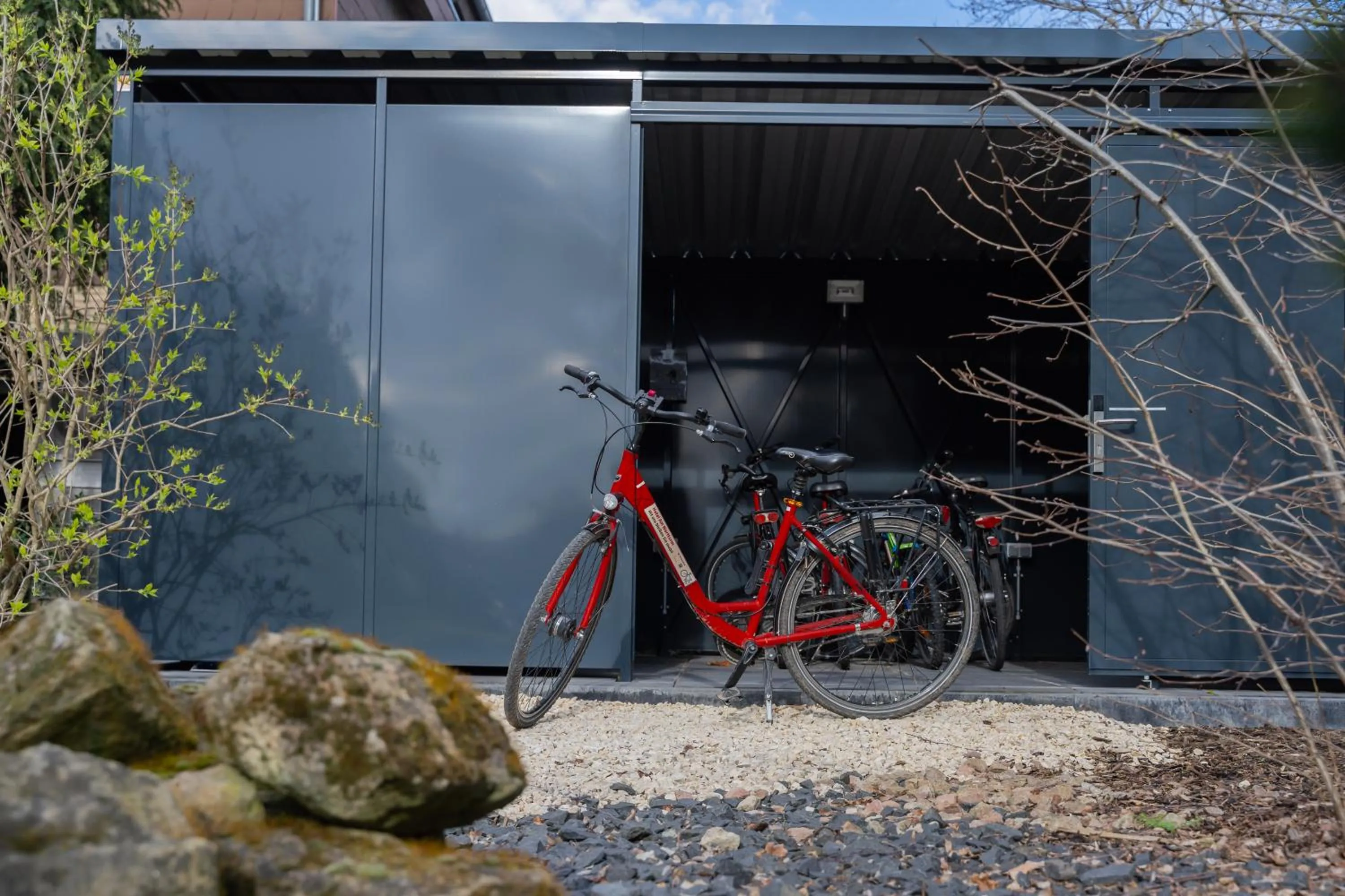 Cycling in Hotel & Living Am Wartturm - Hotel & Apartments