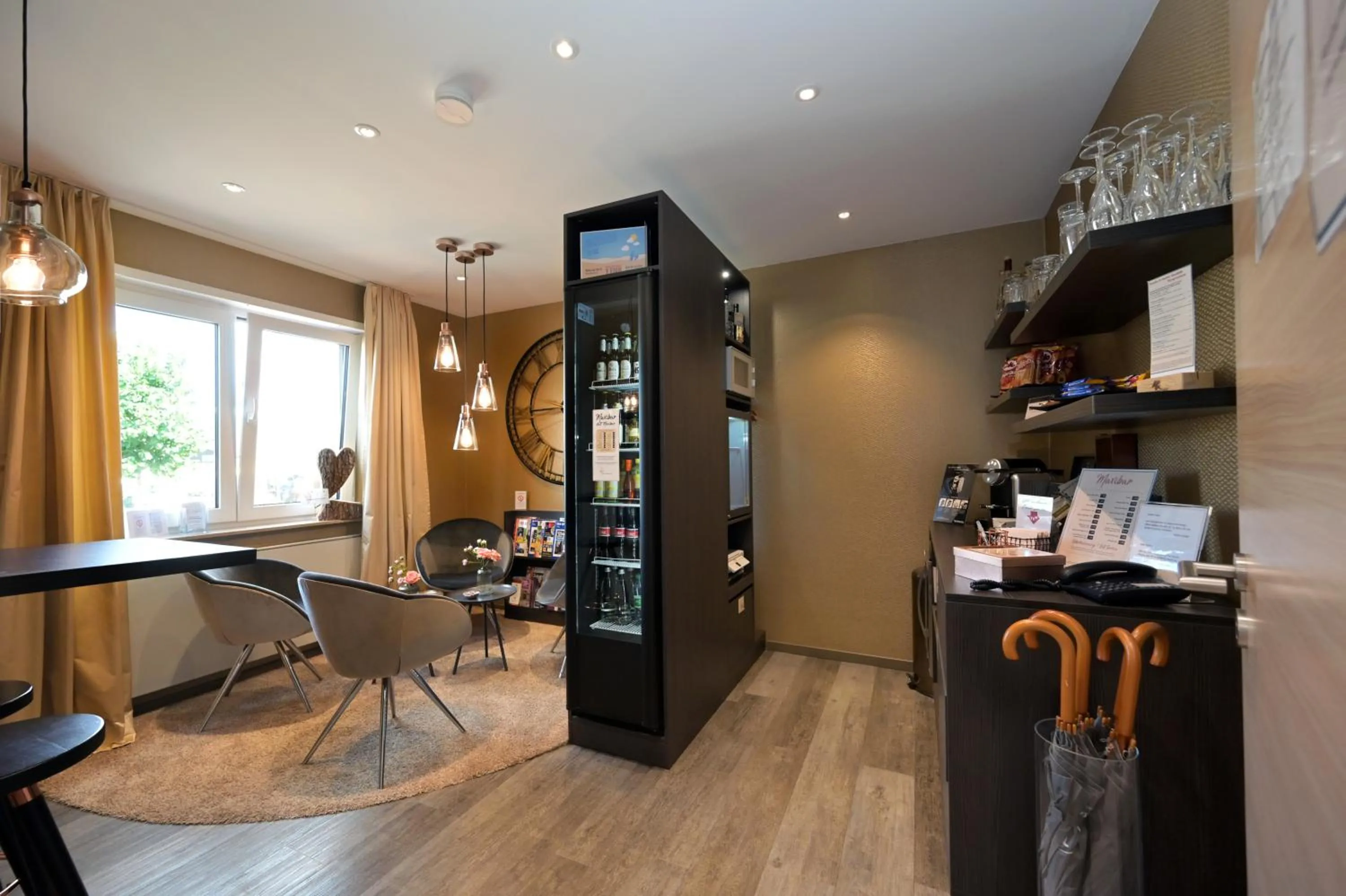 Restaurant/places to eat in Hotel & Living Am Wartturm - Hotel & Apartments