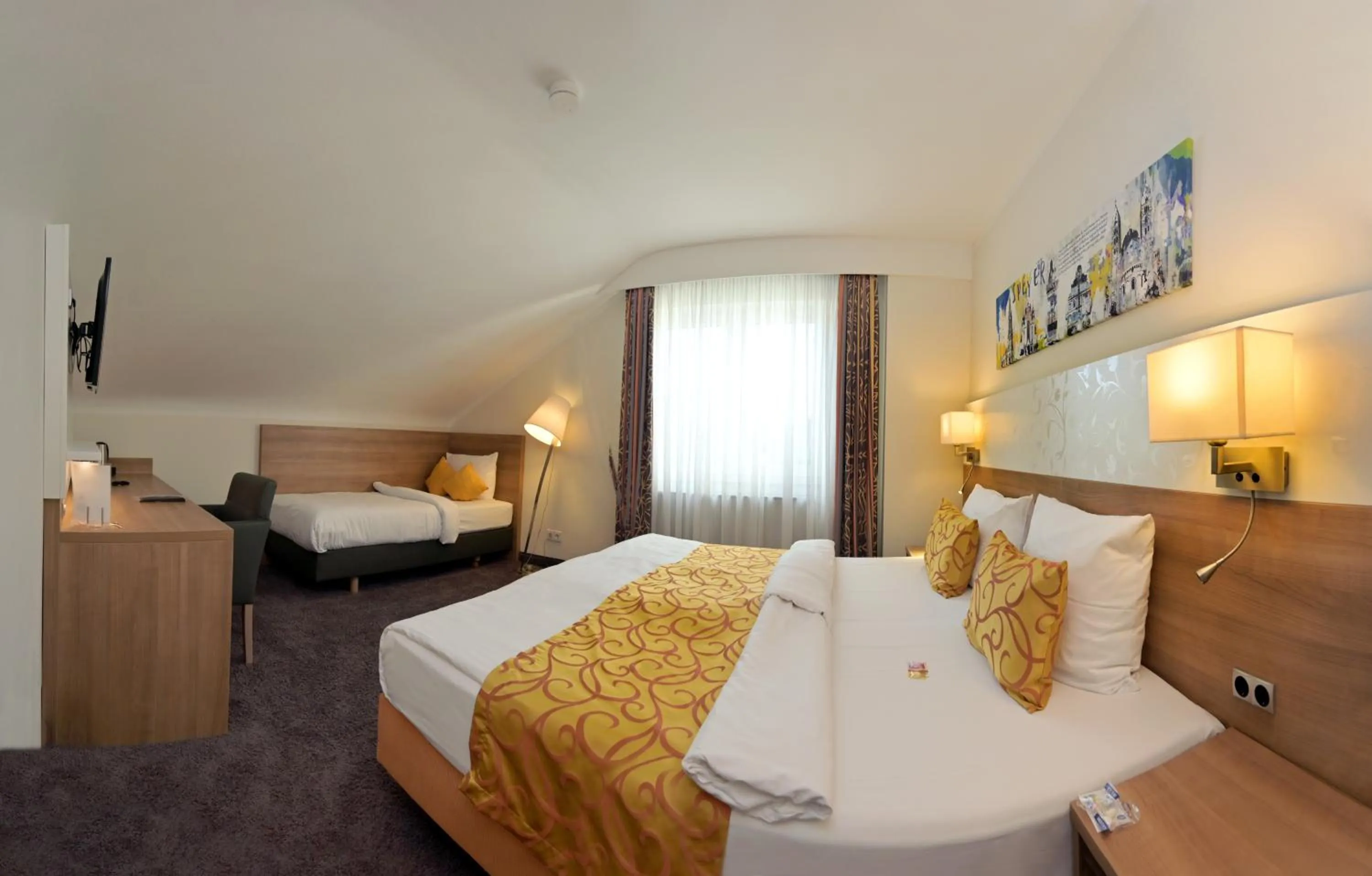 Photo of the whole room, Bed in Hotel & Living Am Wartturm - Hotel & Apartments