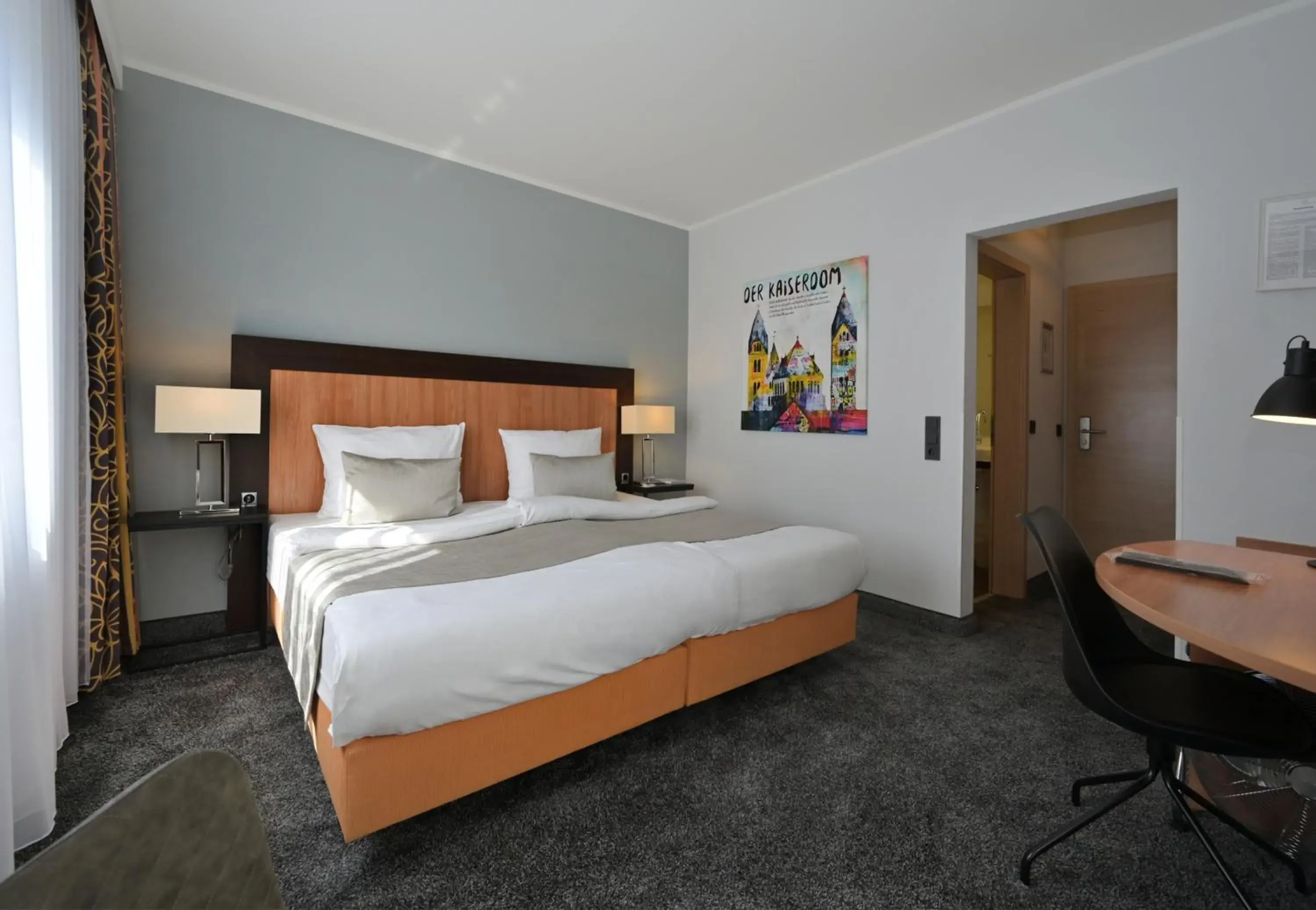 Comfort Double/Twin Room - single occupancy - Size: M(edium) in Hotel & Living Am Wartturm - Hotel & Apartments Comfort Double/Twin Room - single occupancy - Size: M(edium) in Hotel & Living Am Wartturm - Hotel & Apartments