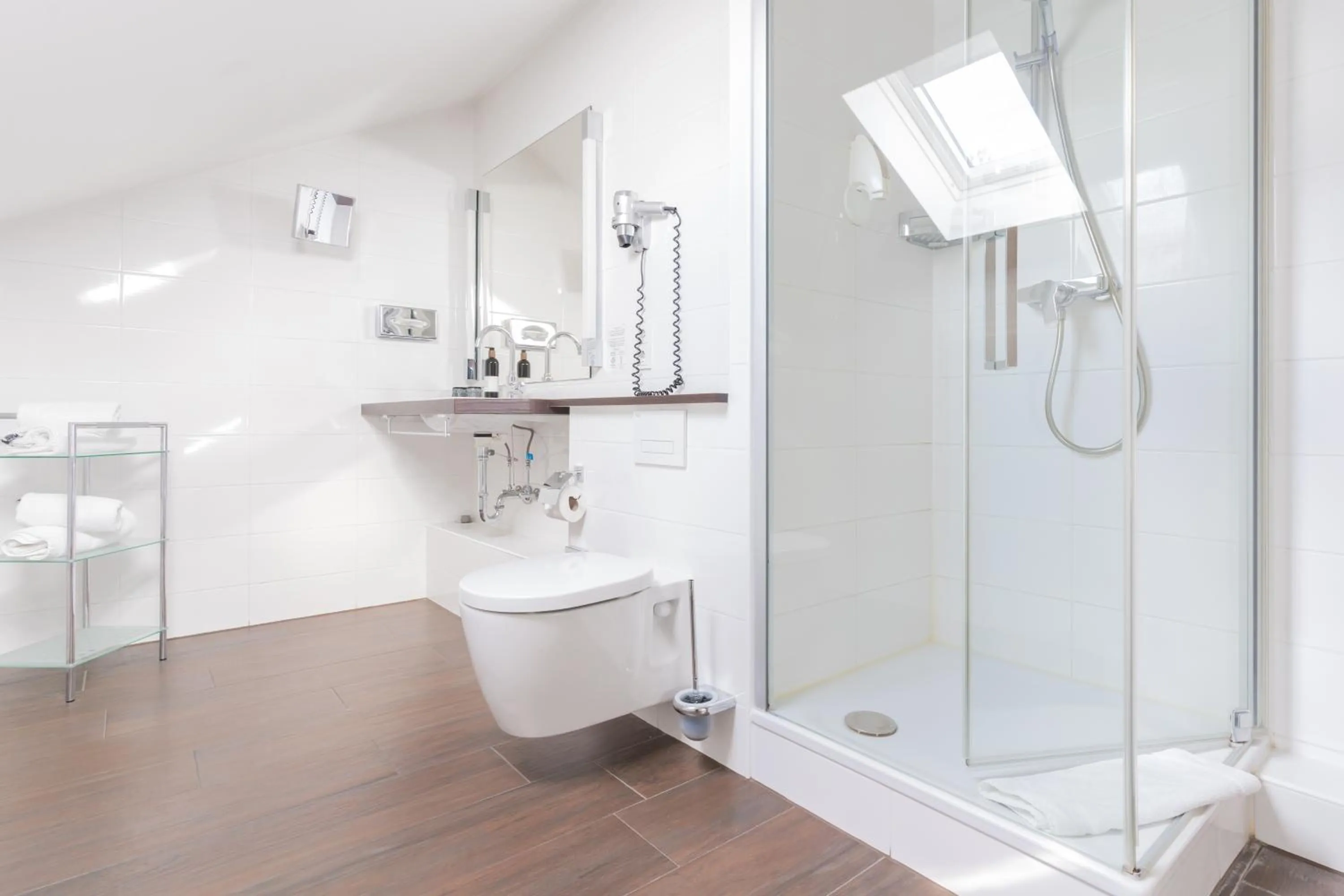 Bathroom in Hotel & Living Am Wartturm - Hotel & Apartments