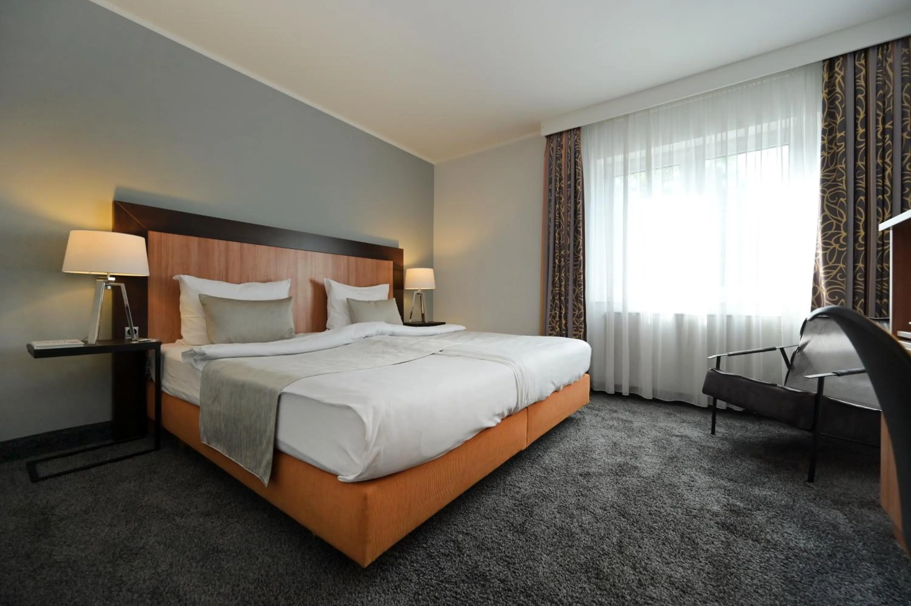 Photo of the whole room, Bed in Hotel & Living Am Wartturm - Hotel & Apartments