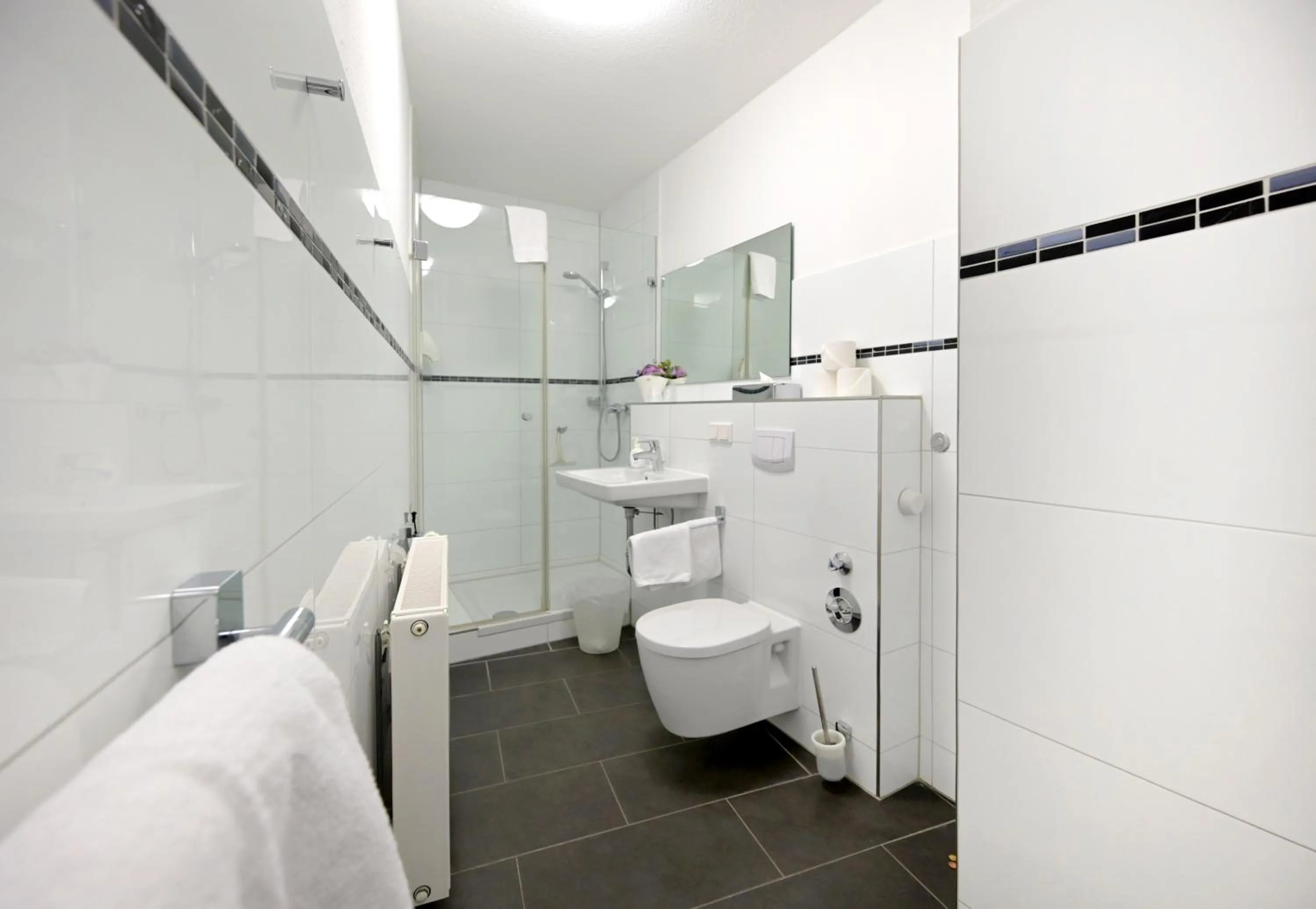 Bathroom in Hotel & Living Am Wartturm - Hotel & Apartments