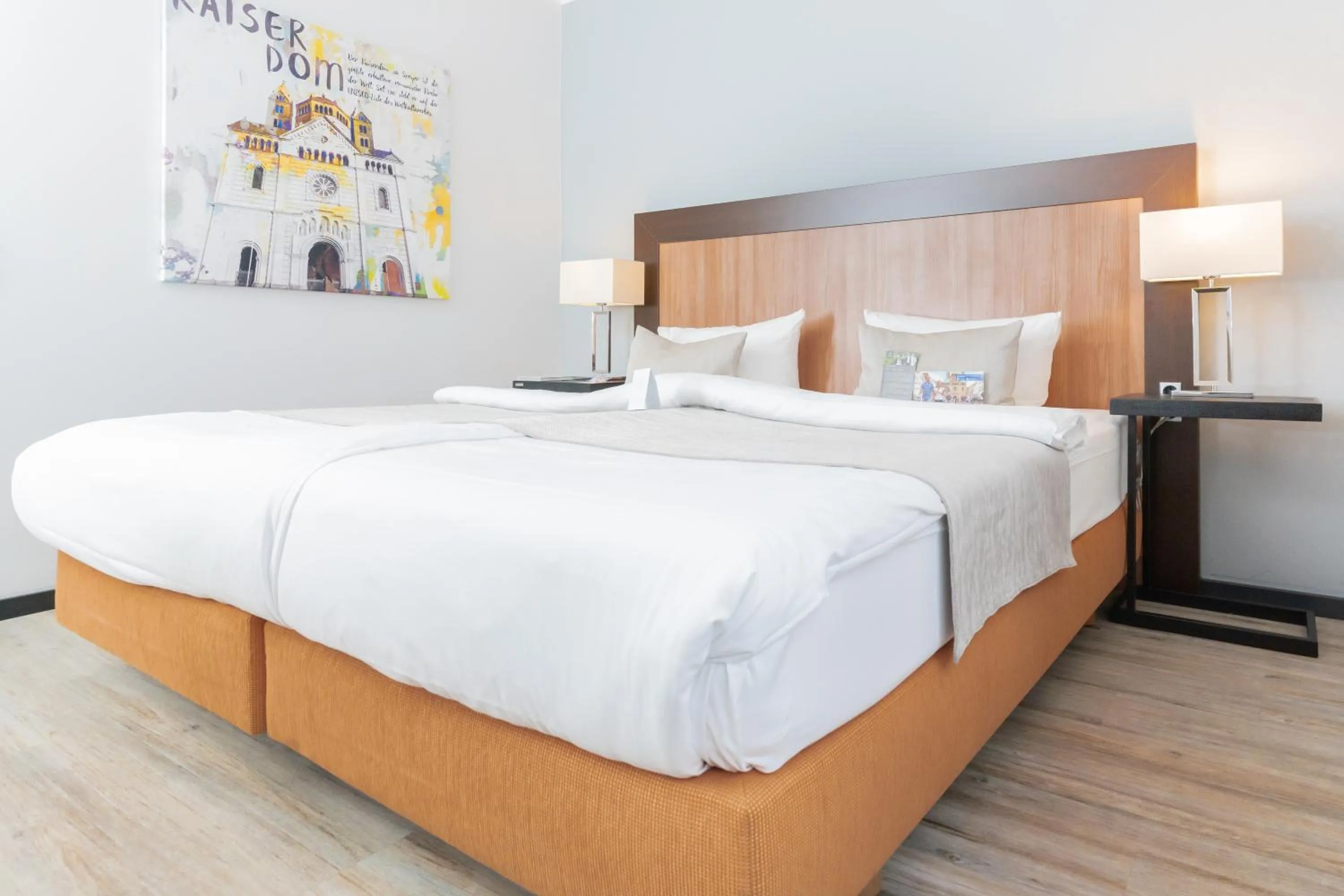 Photo of the whole room, Bed in Hotel & Living Am Wartturm - Hotel & Apartments