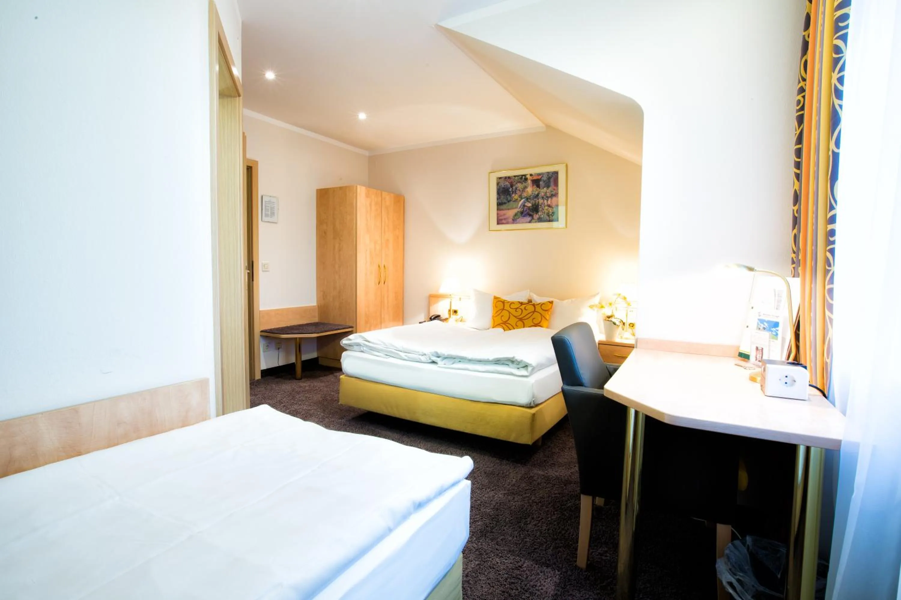 Photo of the whole room, Bed in Hotel & Living Am Wartturm - Hotel & Apartments