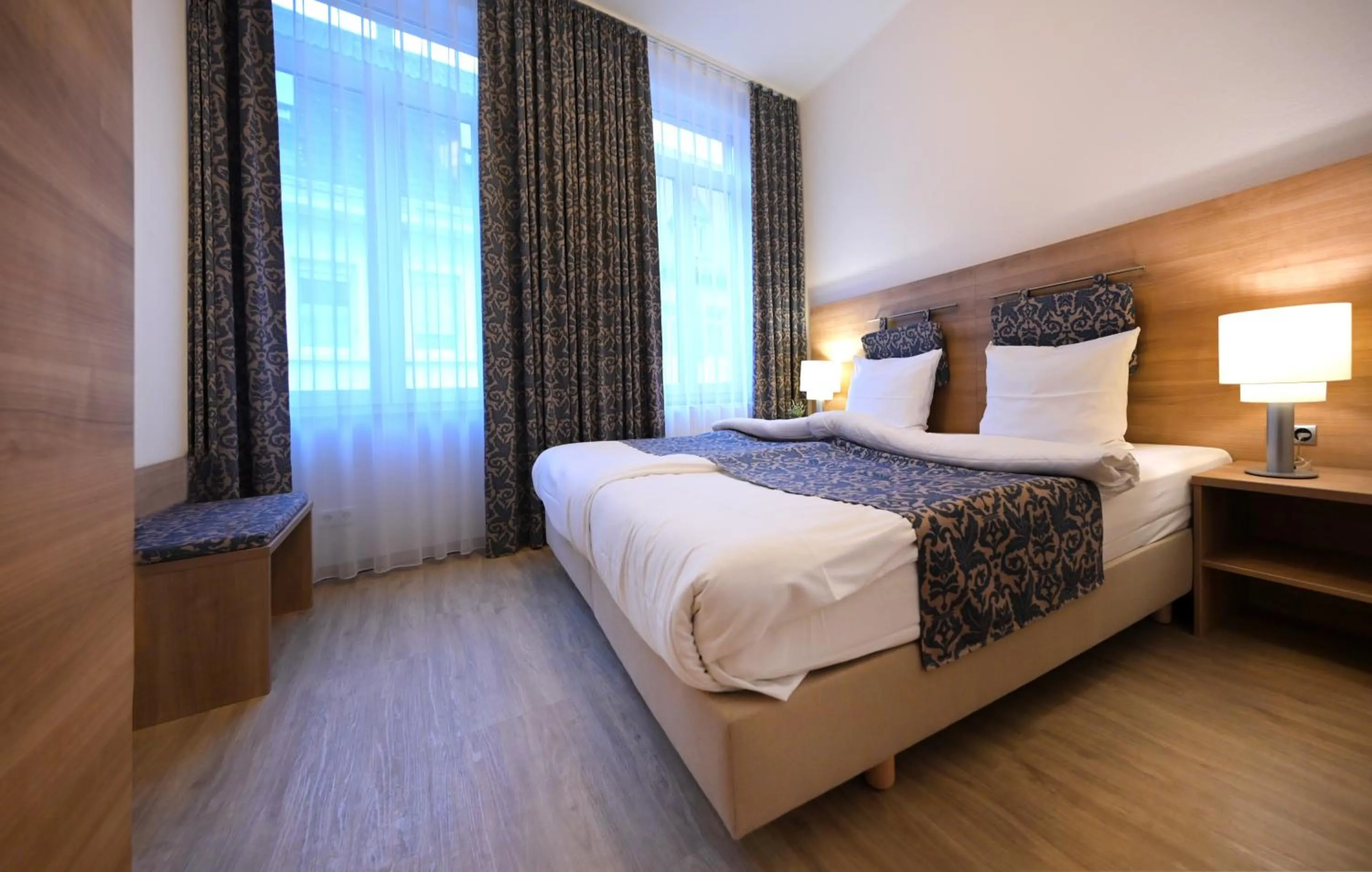 Bedroom, Bed in Hotel & Living Am Wartturm - Hotel & Apartments