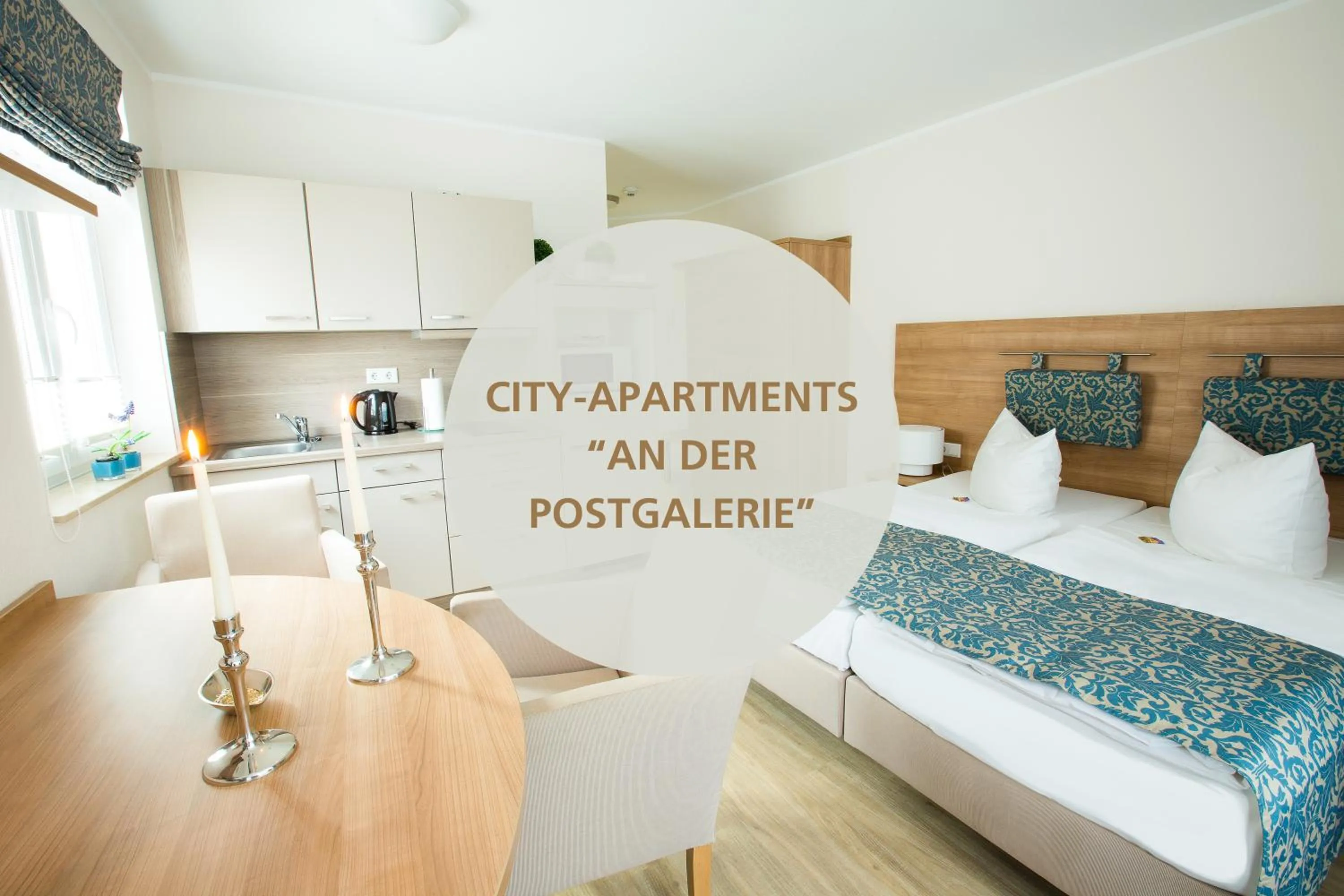 Text overlay, Bed in Hotel & Living Am Wartturm - Hotel & Apartments