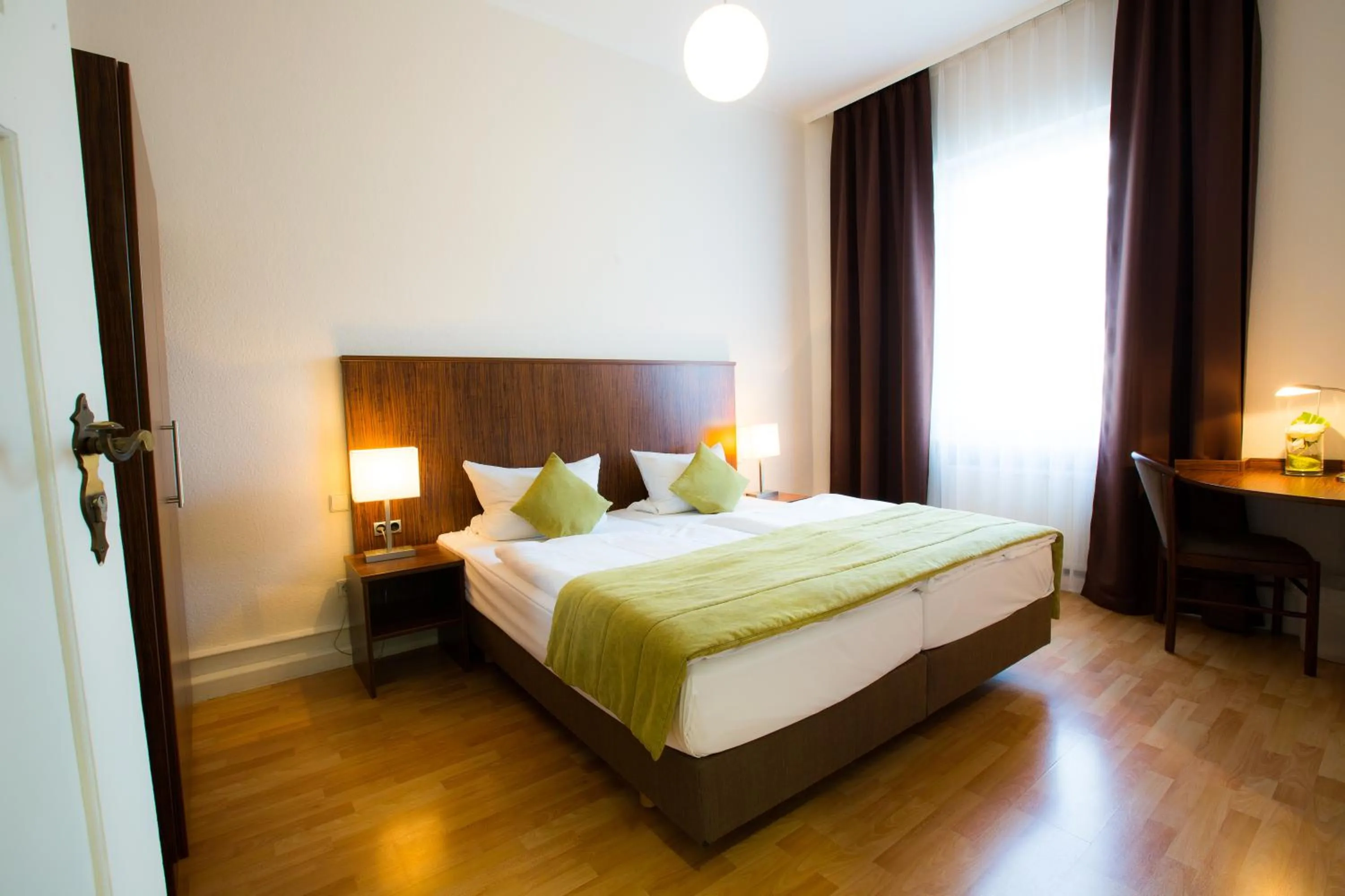 Bedroom, Bed in Hotel & Living Am Wartturm - Hotel & Apartments