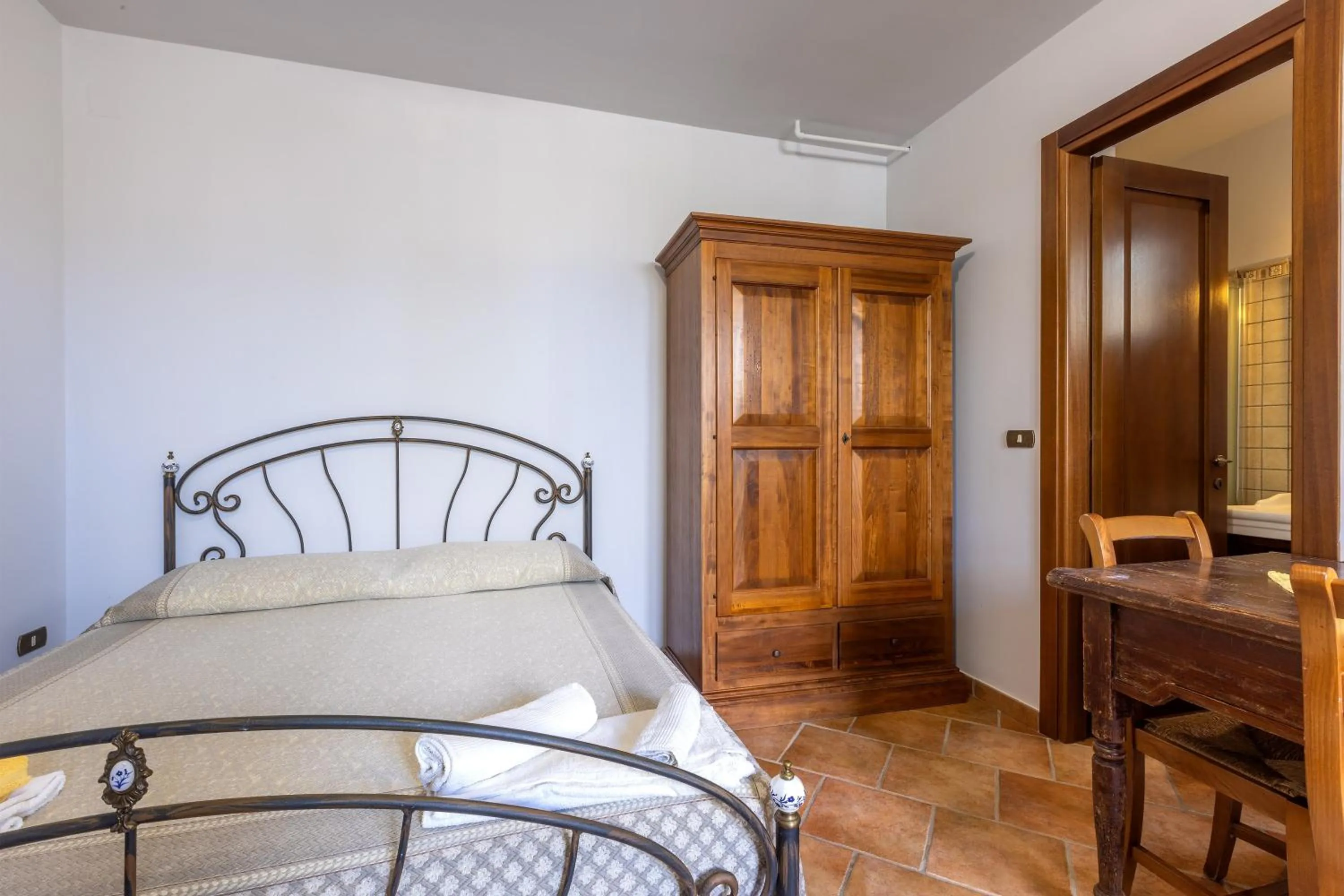 Bed in Casa Ulmi con piscina