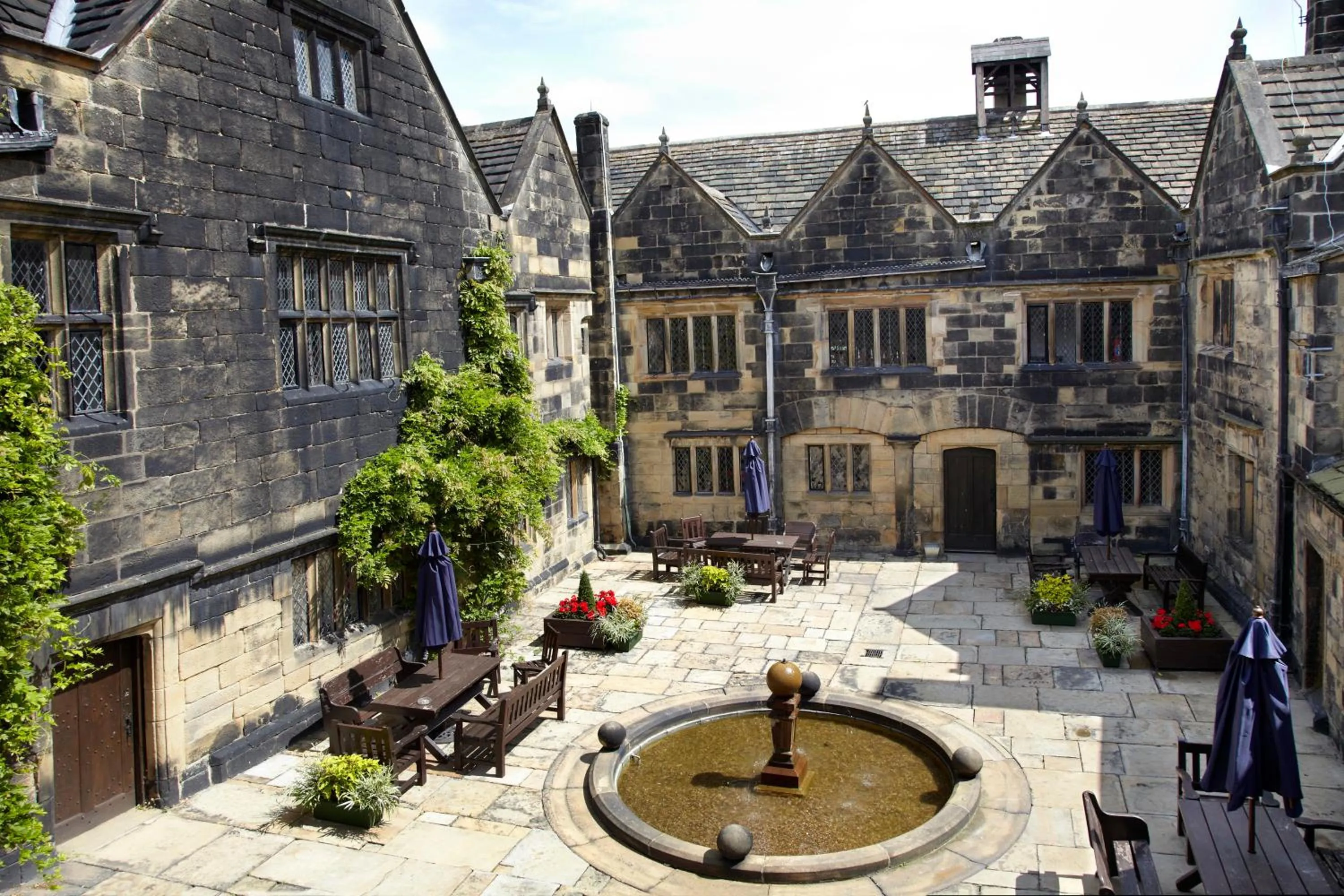 Property building in Woodsome Hall Golf Club Dormy House