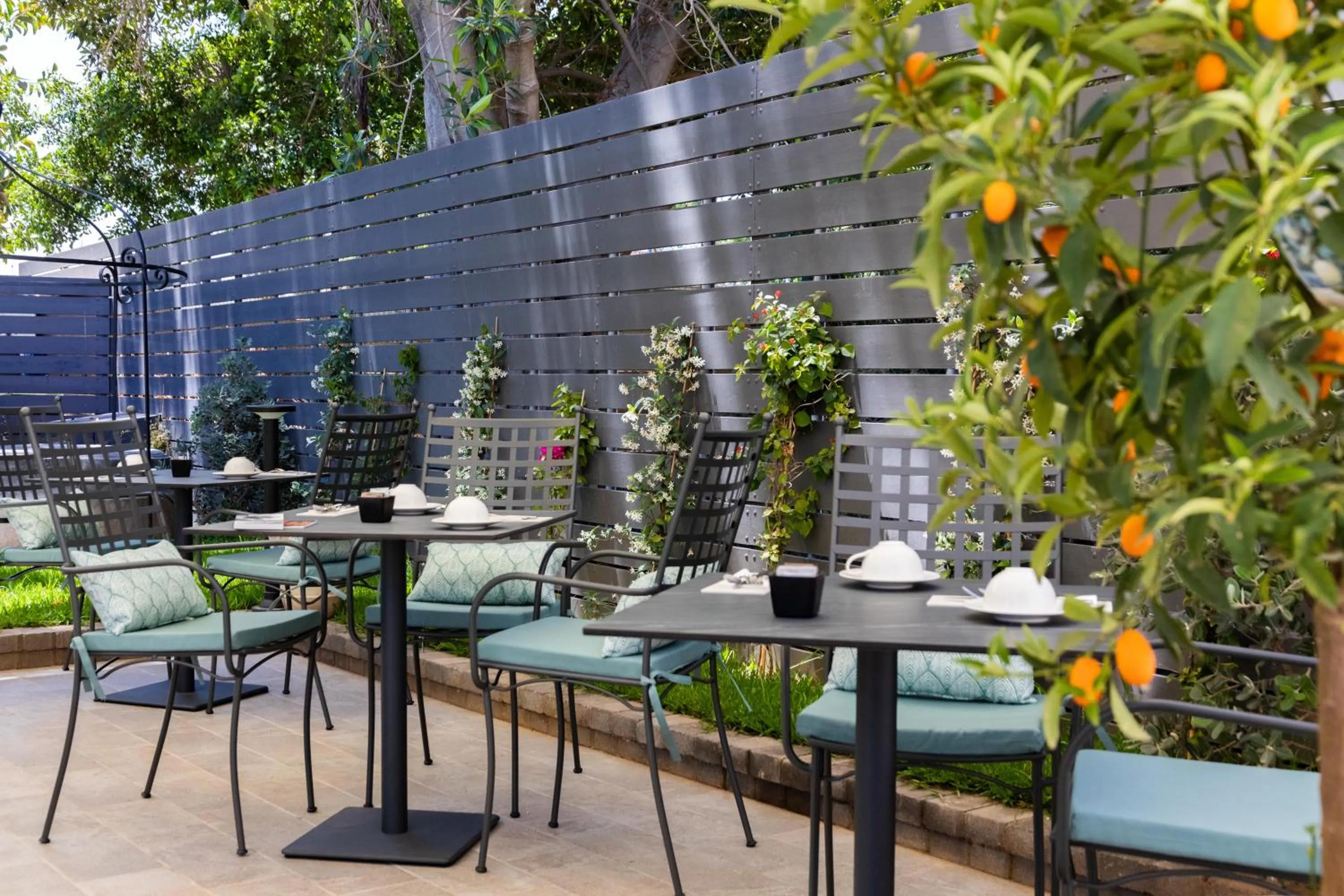 Breakfast in Villa Masetta - Luxury Suites