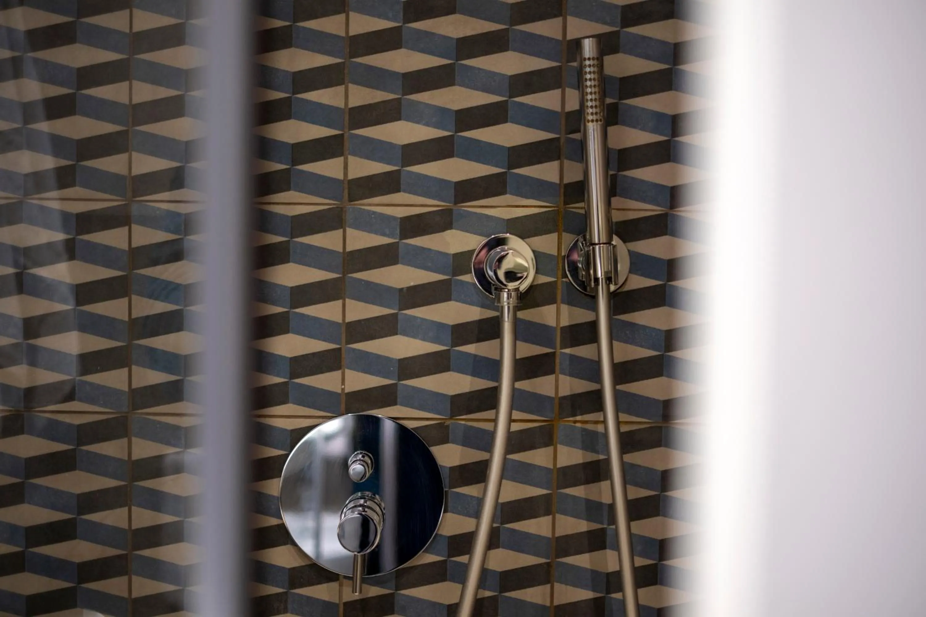 Shower in Villa Masetta - Luxury Suites