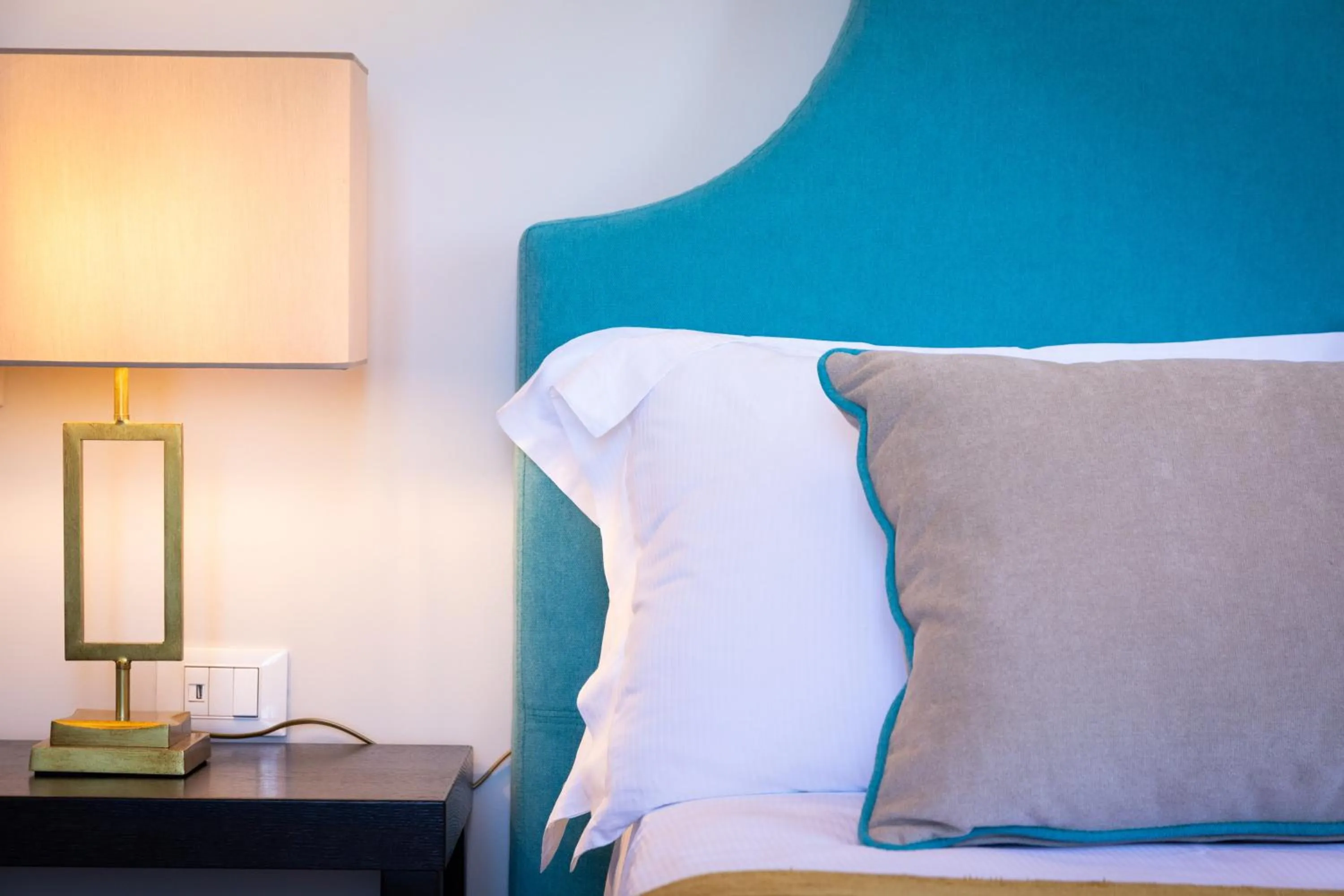 Bed in Villa Masetta - Luxury Suites