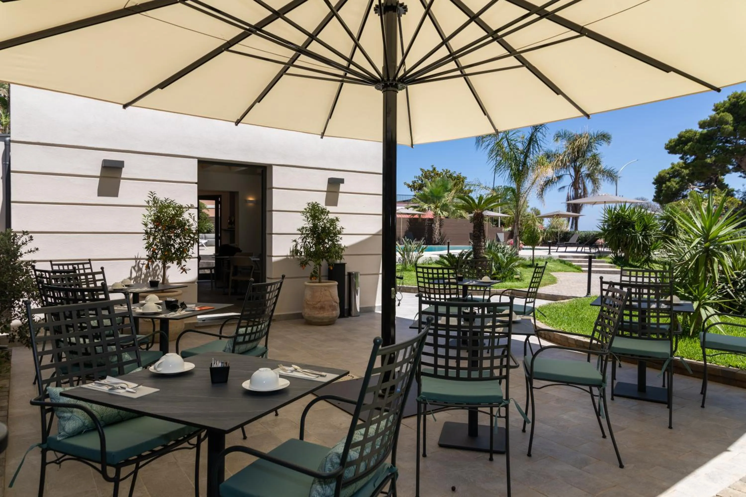 Balcony/Terrace in Villa Masetta - Luxury Suites