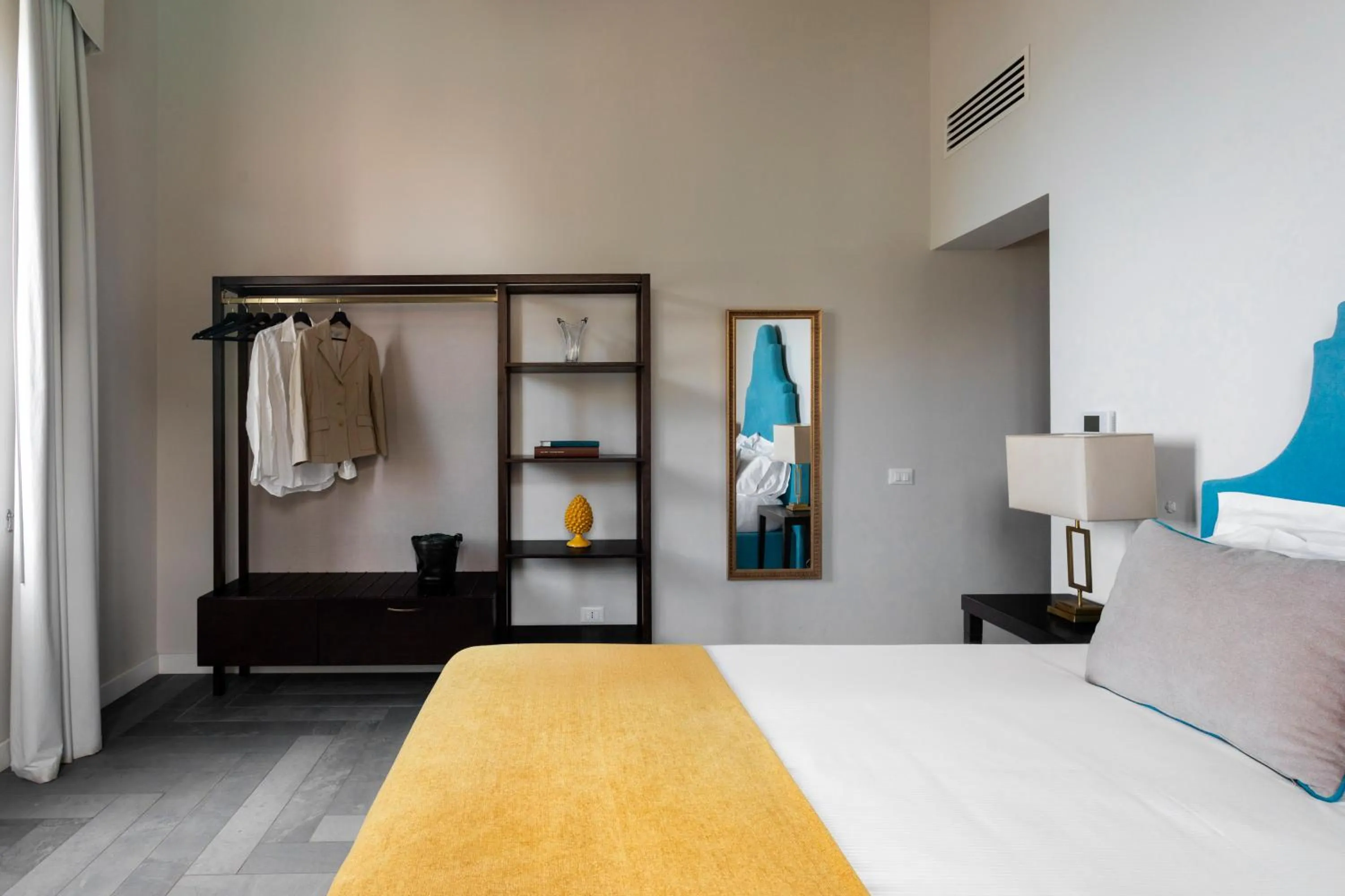 Bed in Villa Masetta - Luxury Suites