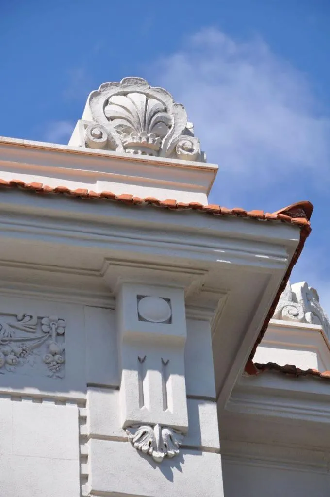 Facade/entrance in Villa Masetta - Luxury Suites