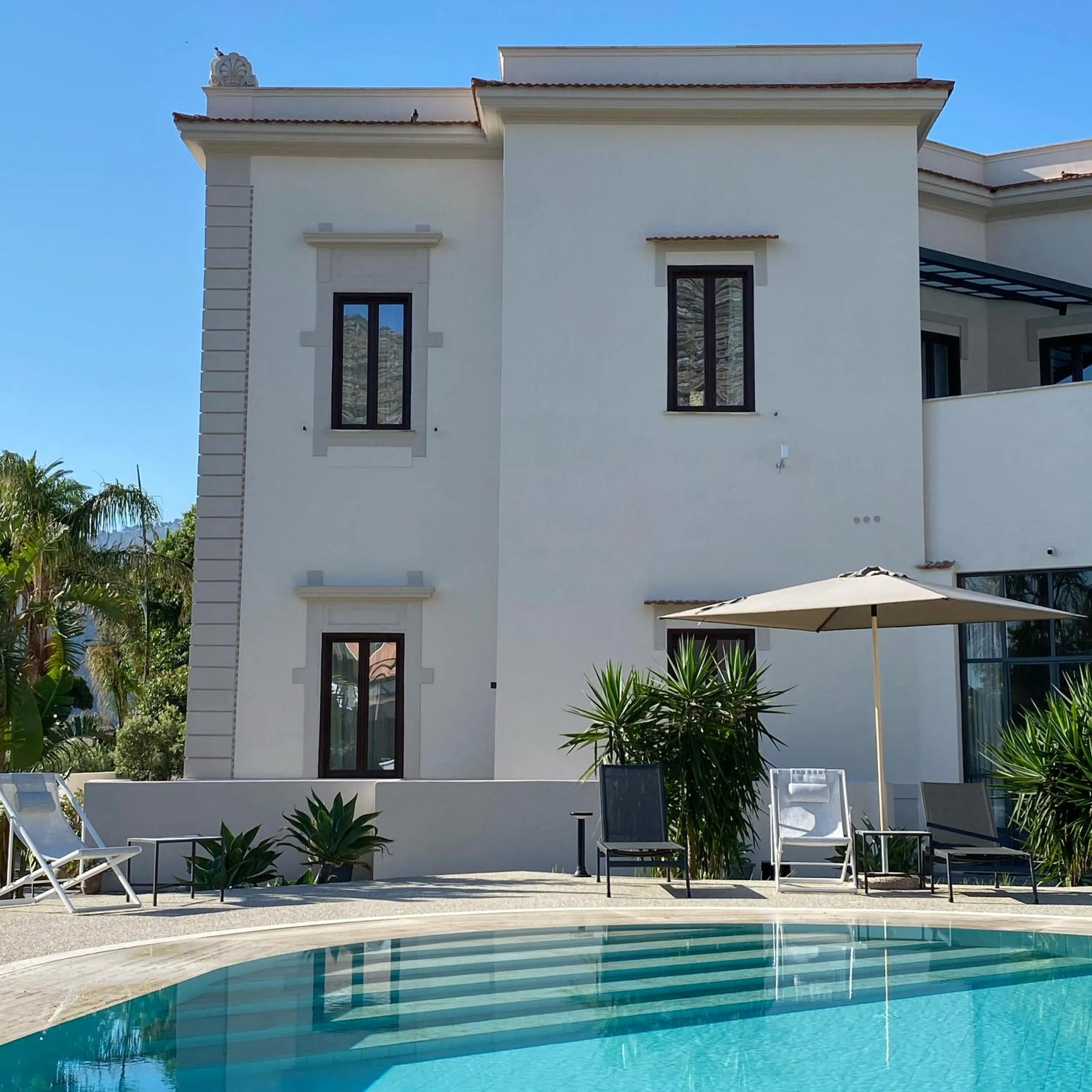 Property building in Villa Masetta - Luxury Suites