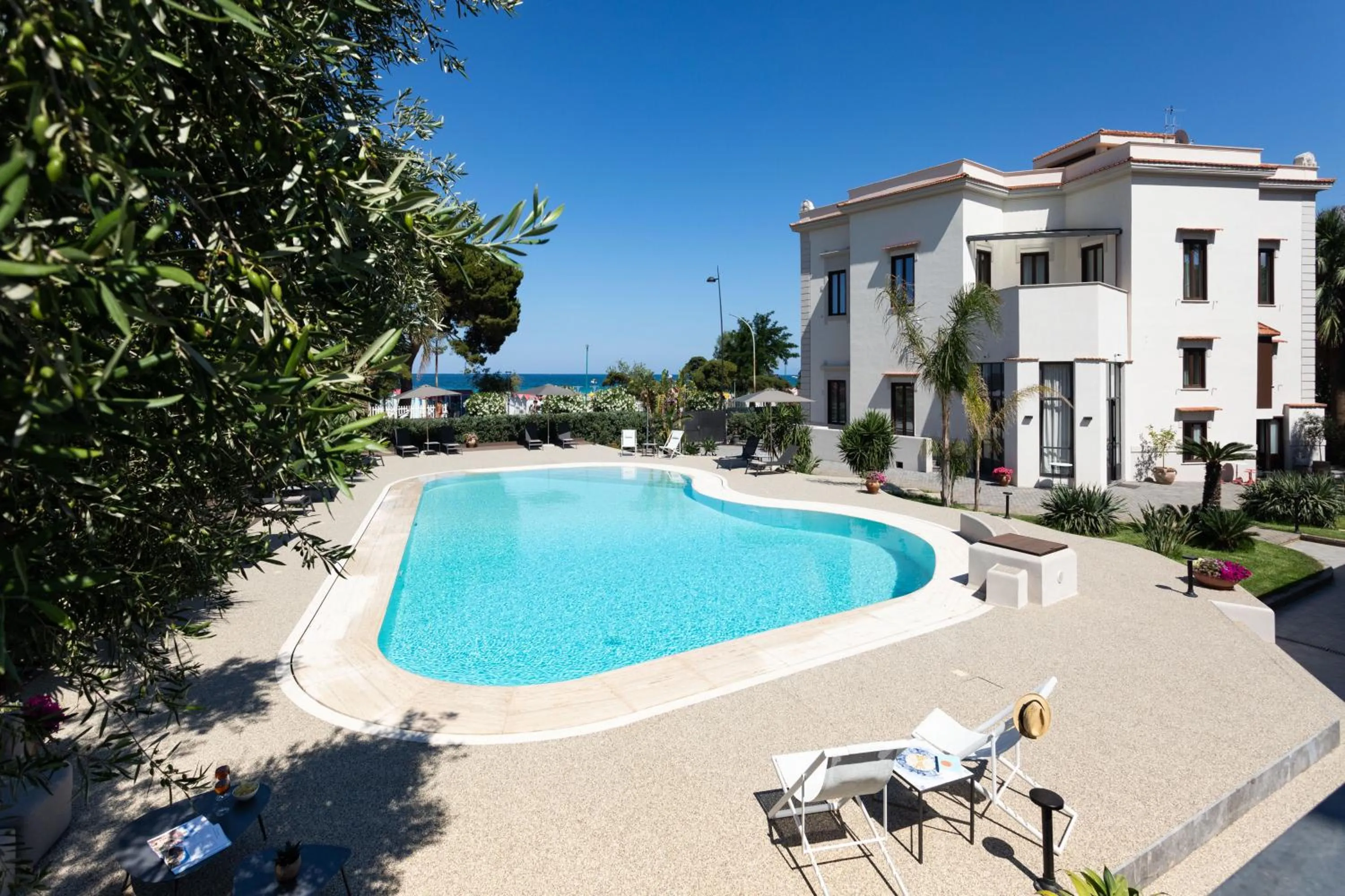 Property building in Villa Masetta - Luxury Suites