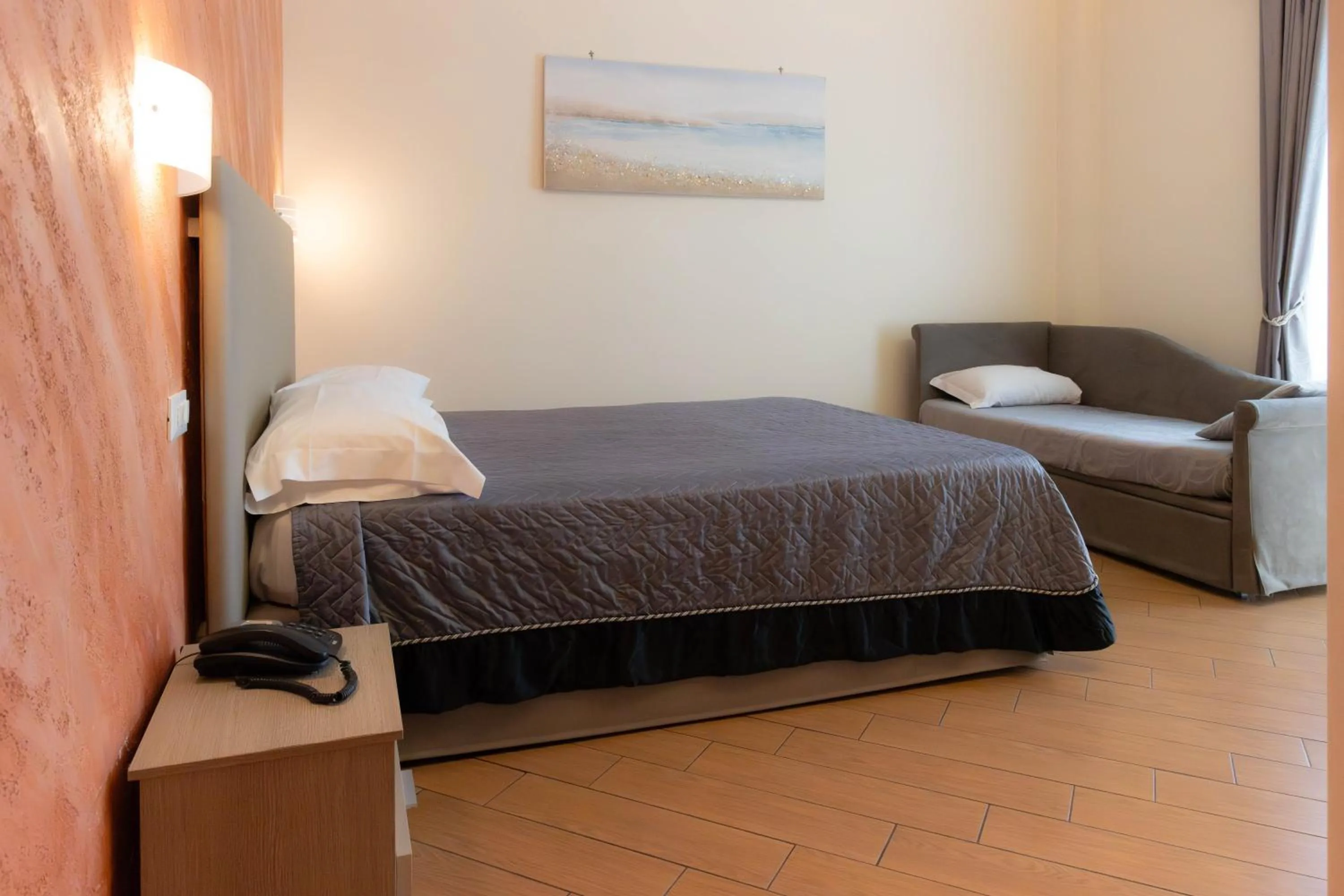 Bed in Porto Di Claudio