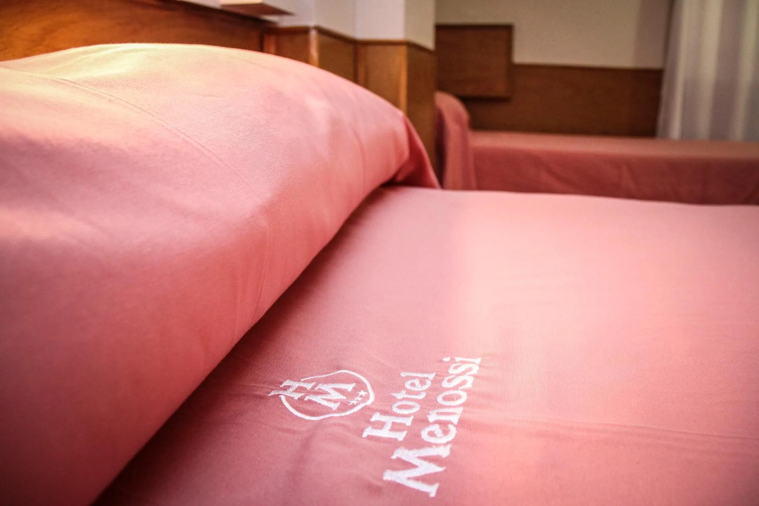 Bed in Hotel Menossi