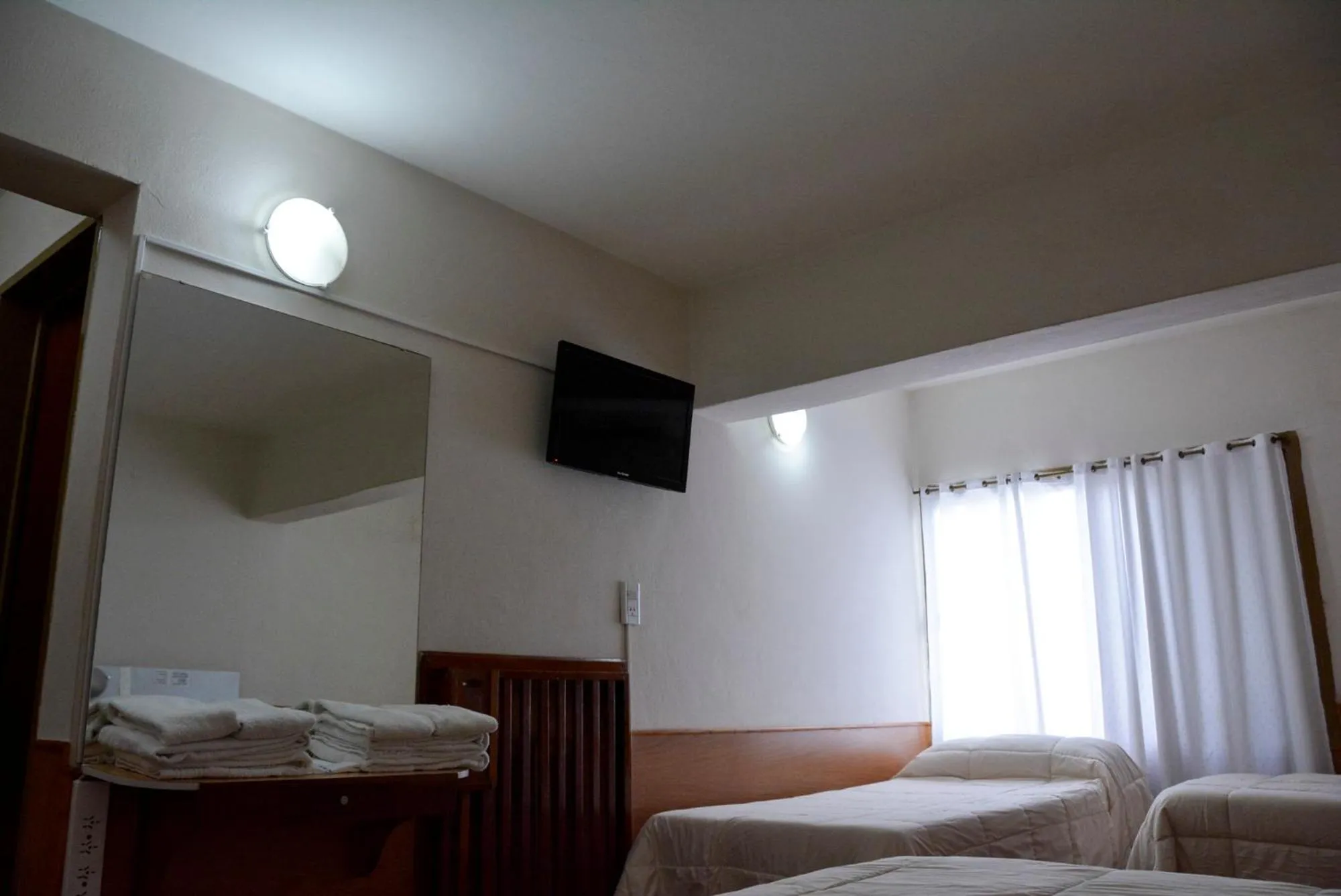 Bed in Hotel Menossi