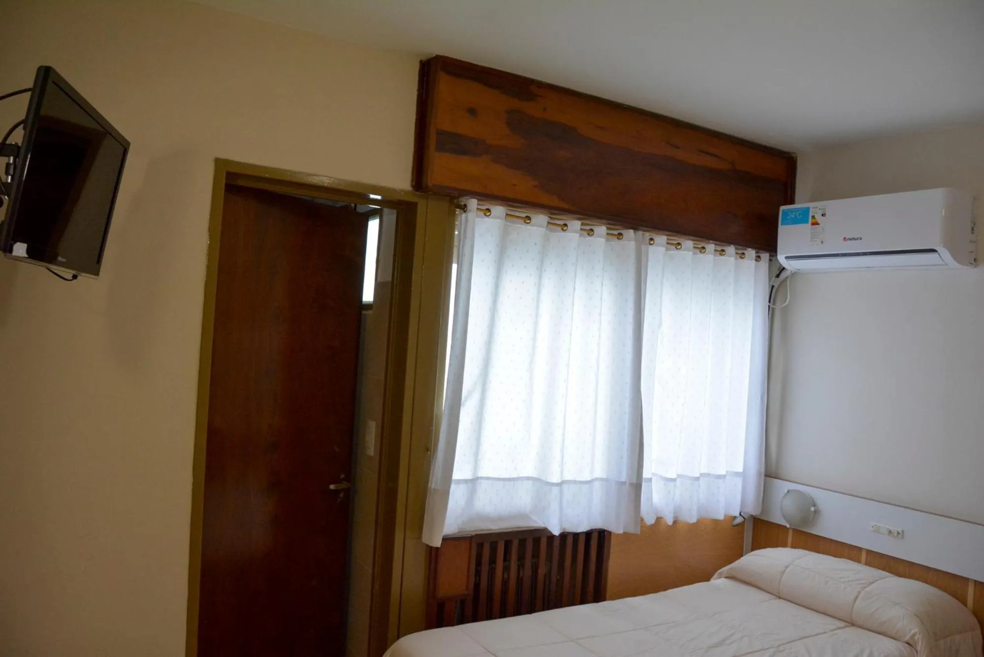 Bed in Hotel Menossi