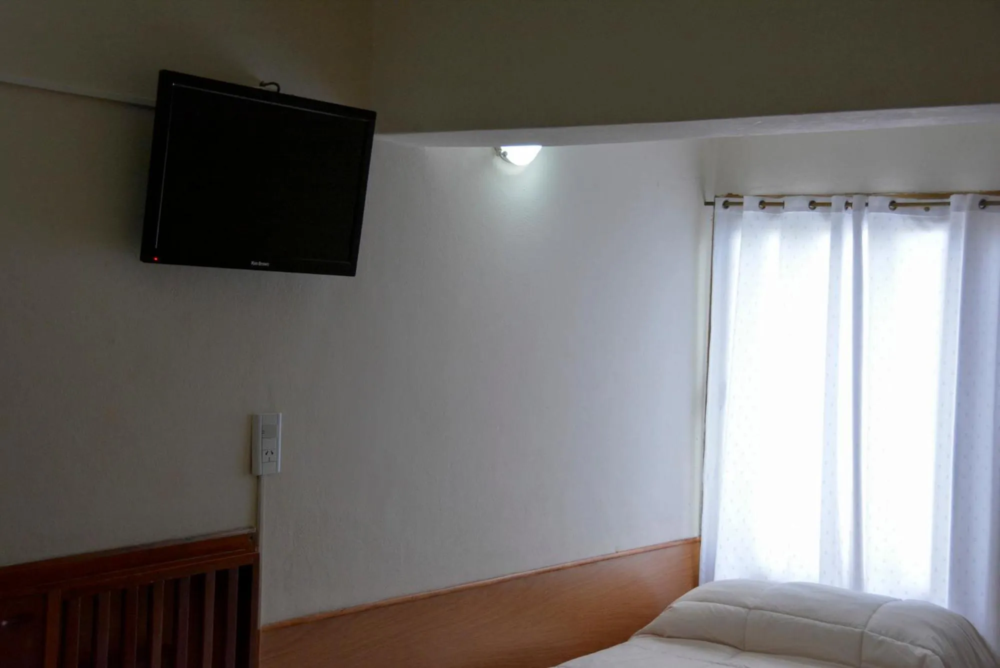 Bed in Hotel Menossi