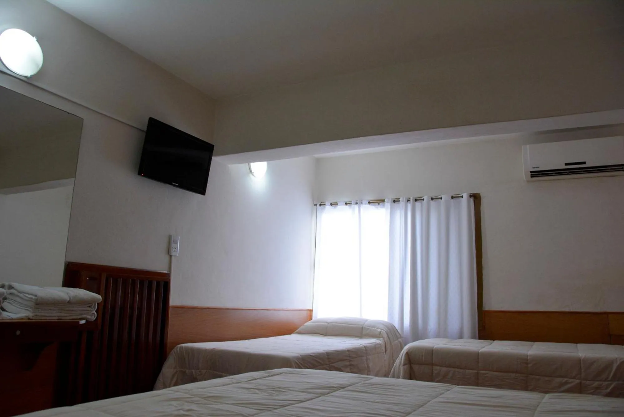 Bed in Hotel Menossi