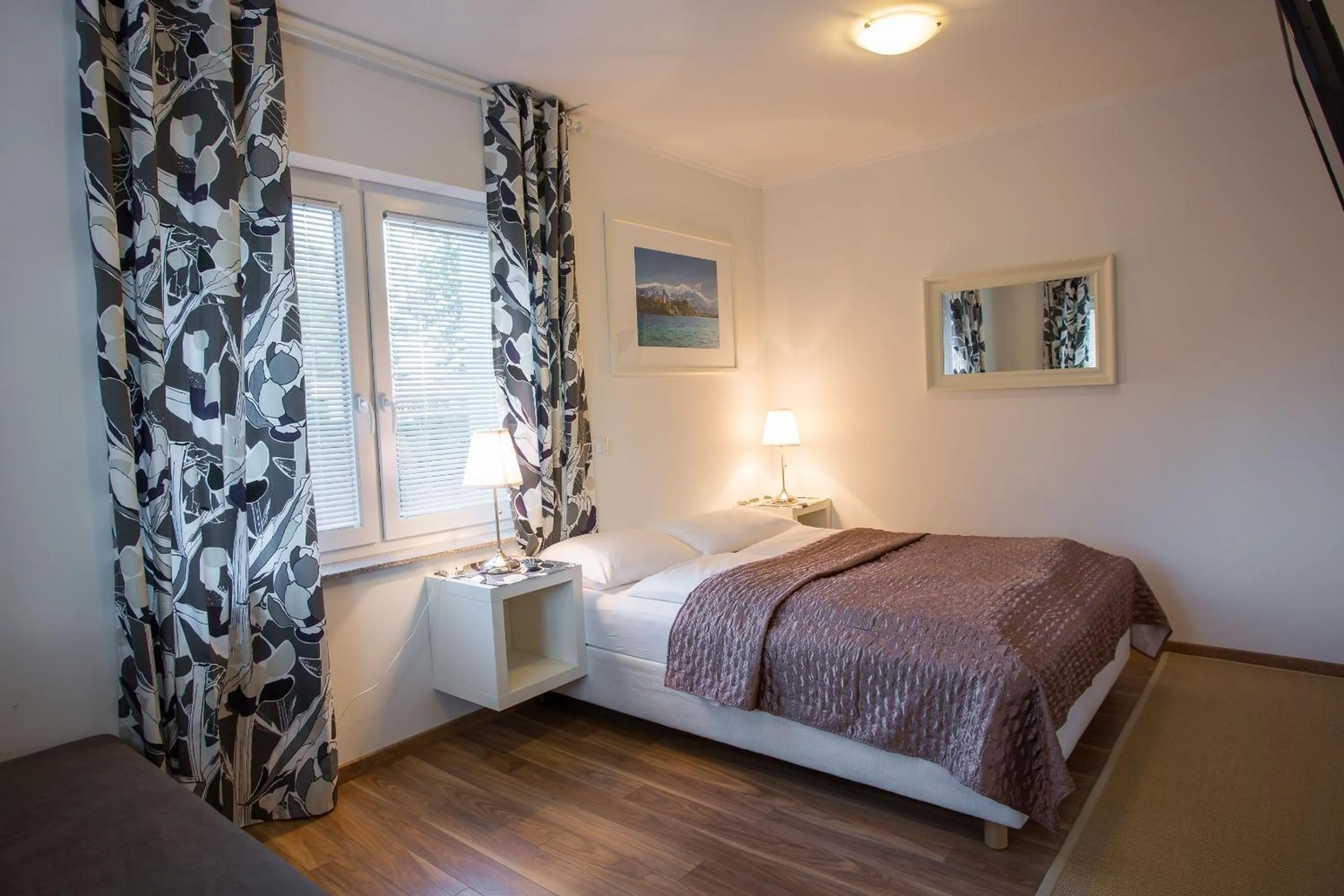 Bed in Bled Apartments