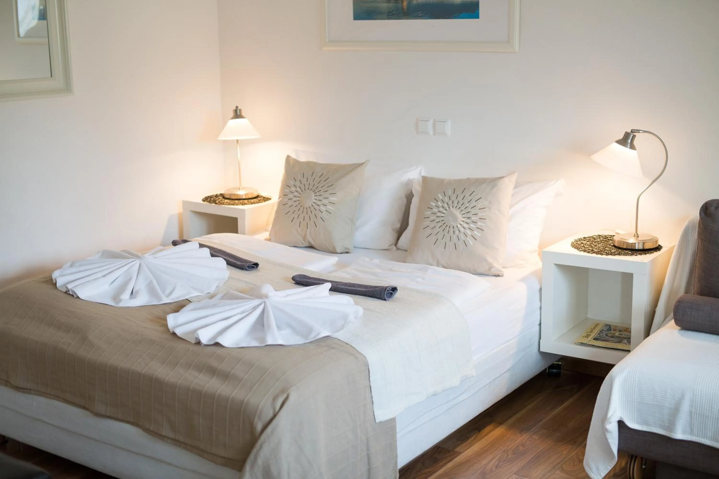 Bed in Bled Apartments