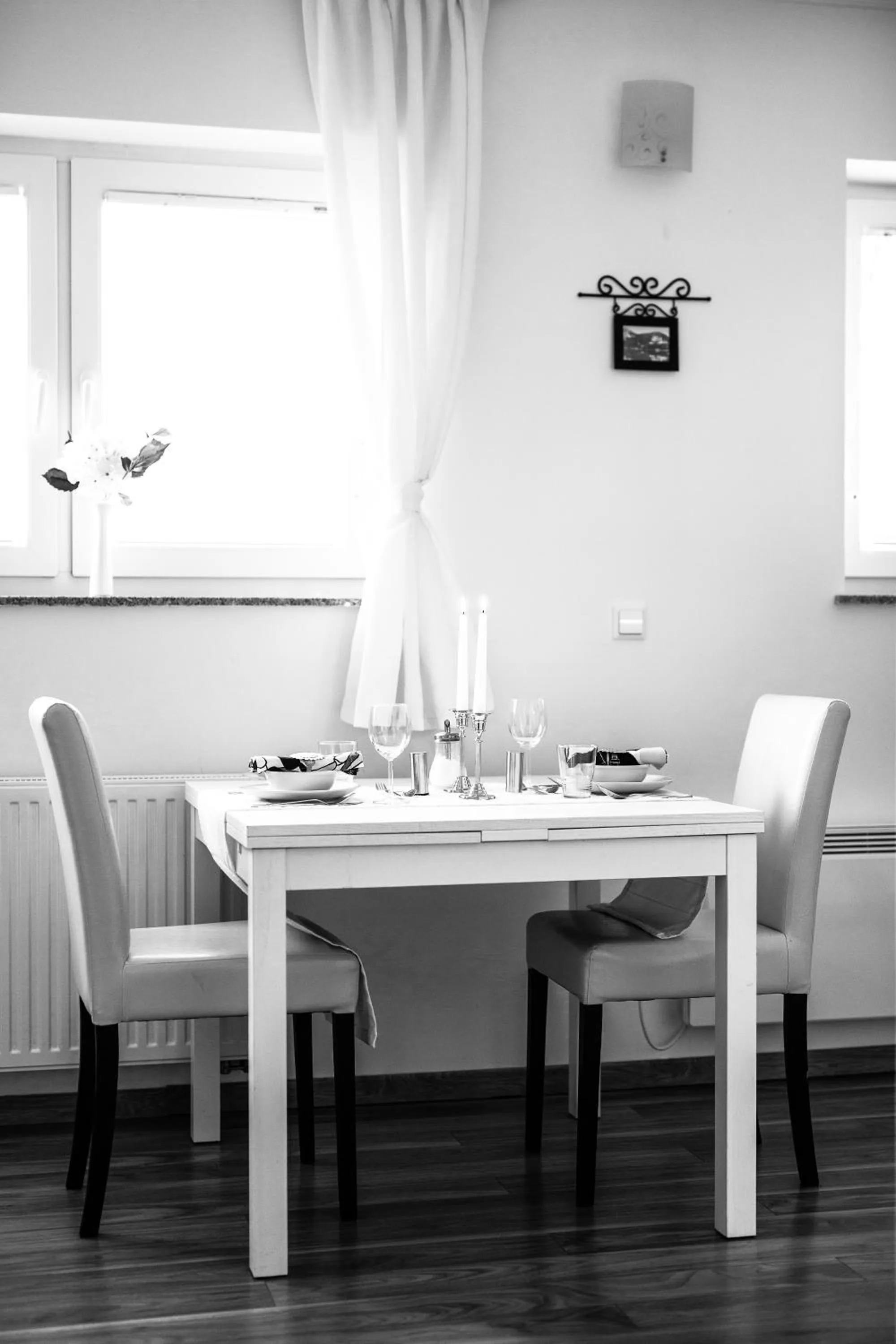 Dining area in Bled Apartments