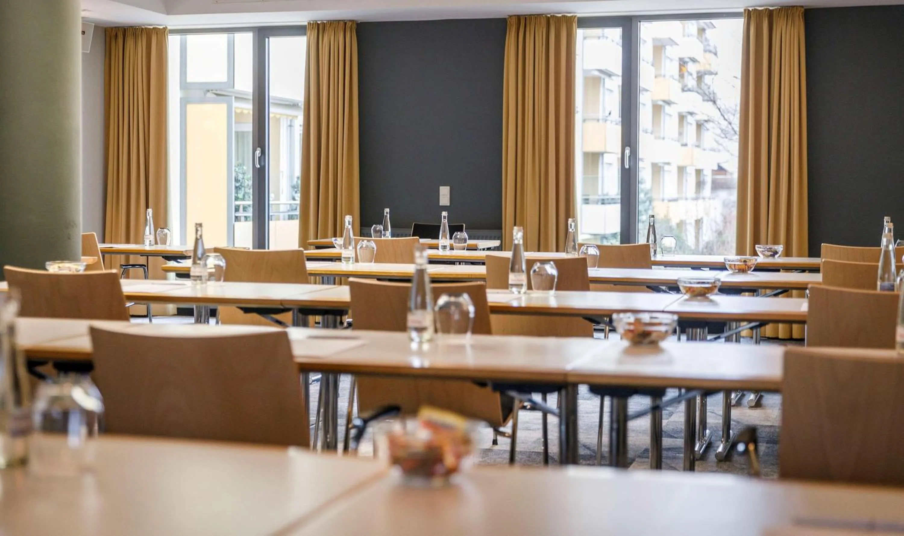 Meeting/conference room in Lanzcarré Hotel Mannheim, a member of Radisson Individuals