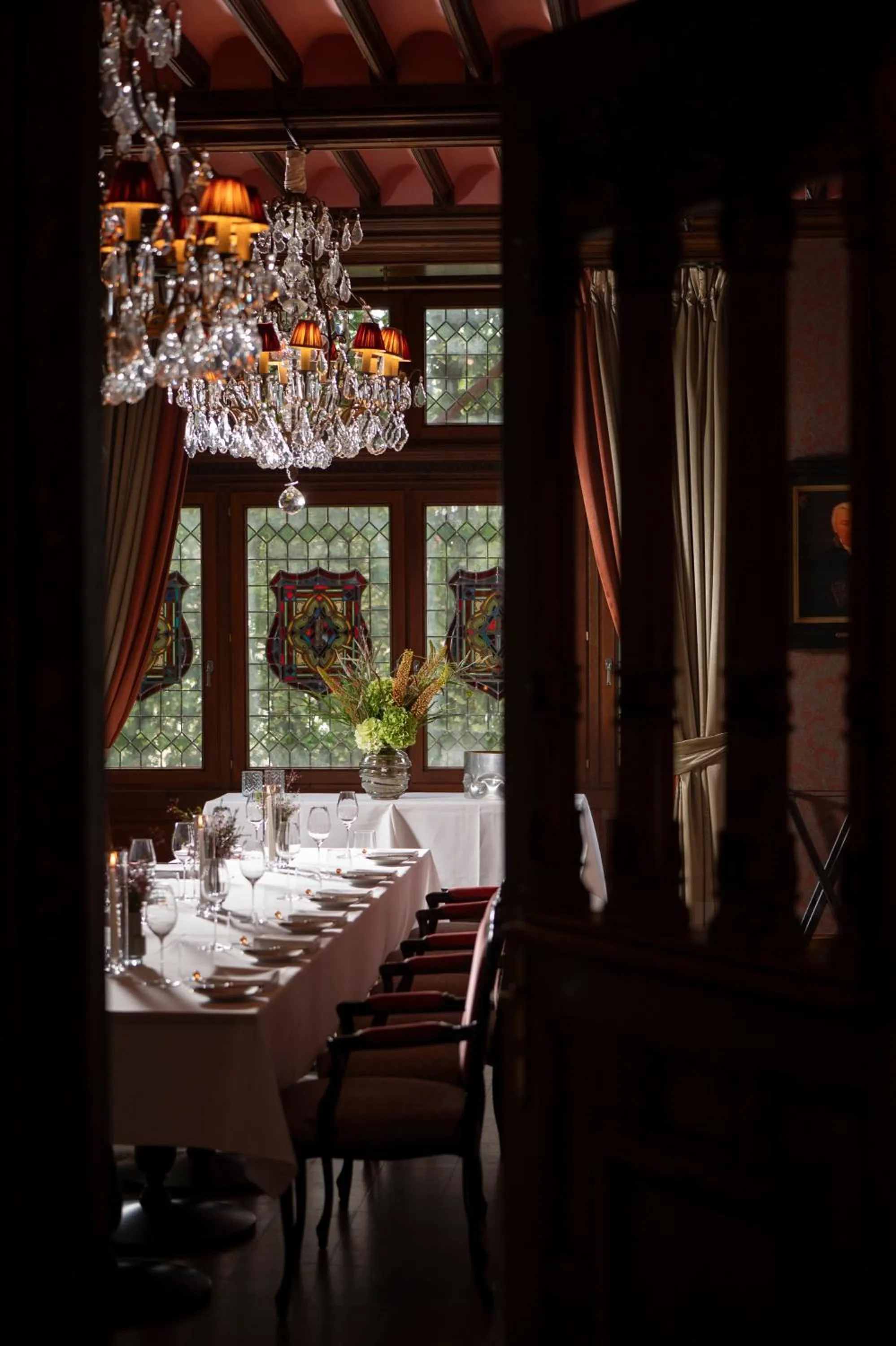 Restaurant/places to eat in Kasteel van Ordingen
