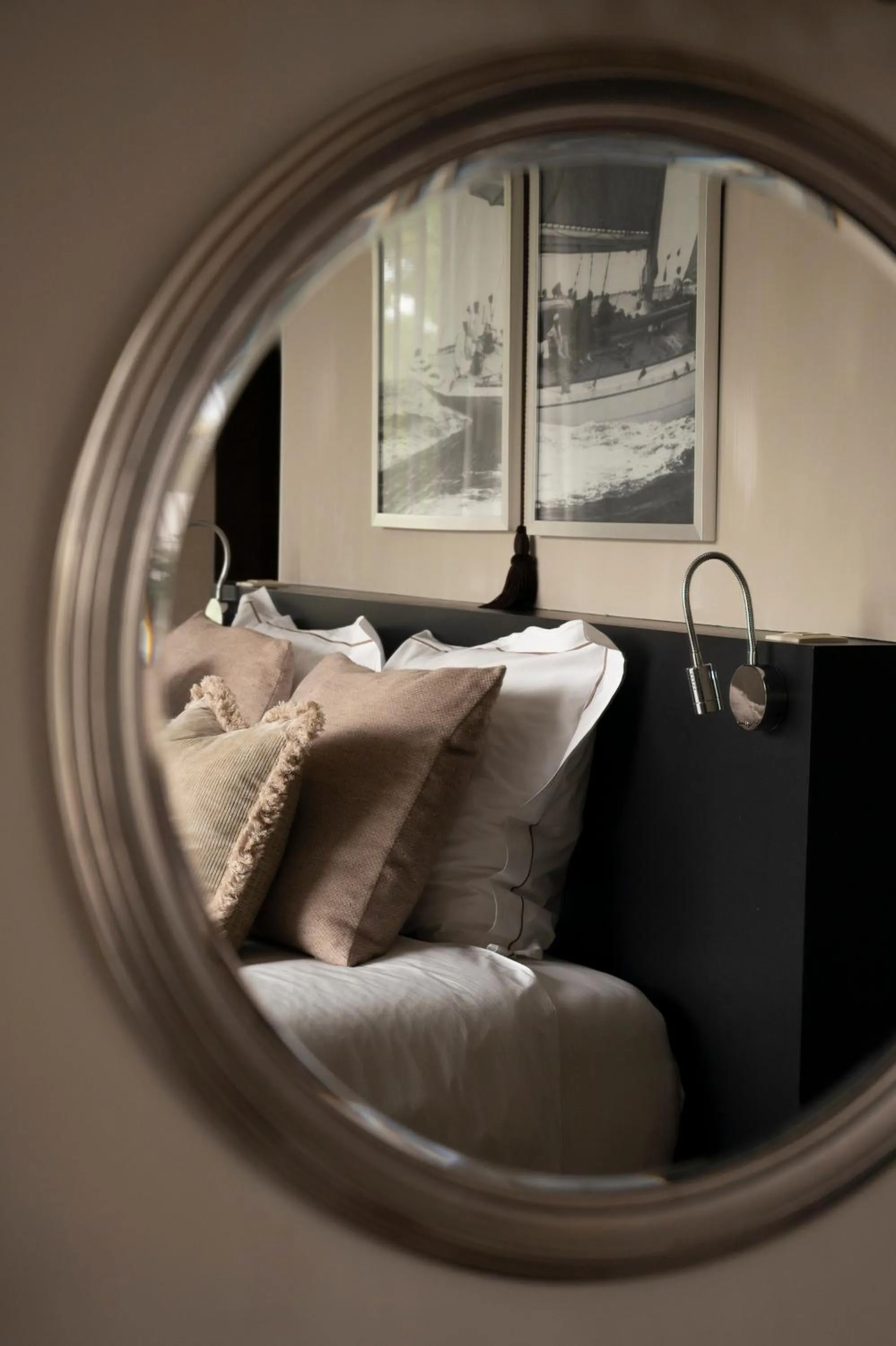 Bed in Kasteel van Ordingen