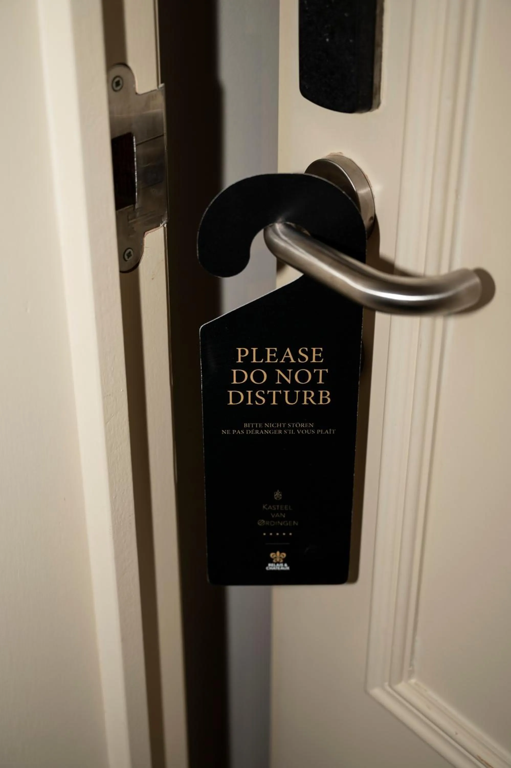 Decorative detail in Kasteel van Ordingen