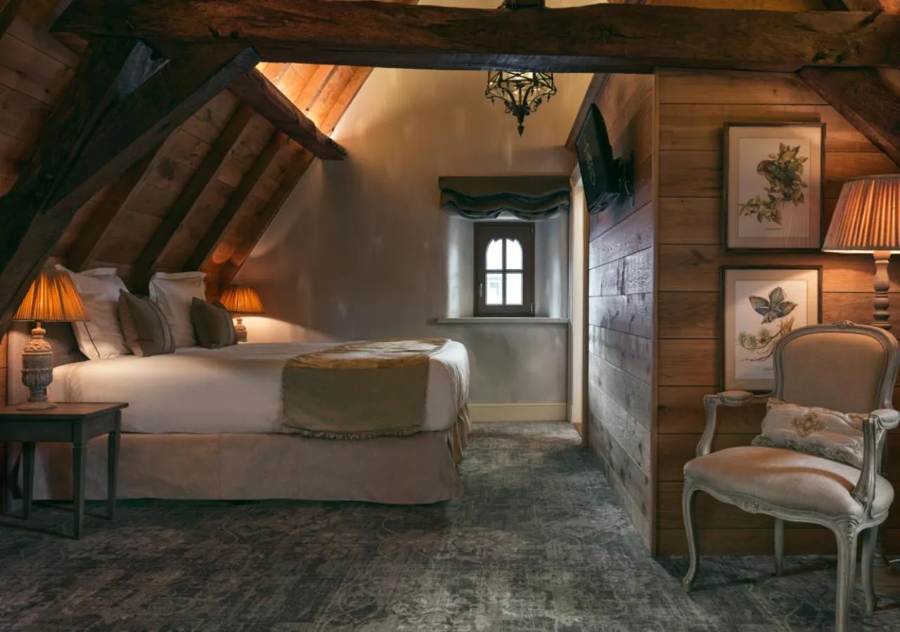 Photo of the whole room, Bed in Kasteel van Ordingen