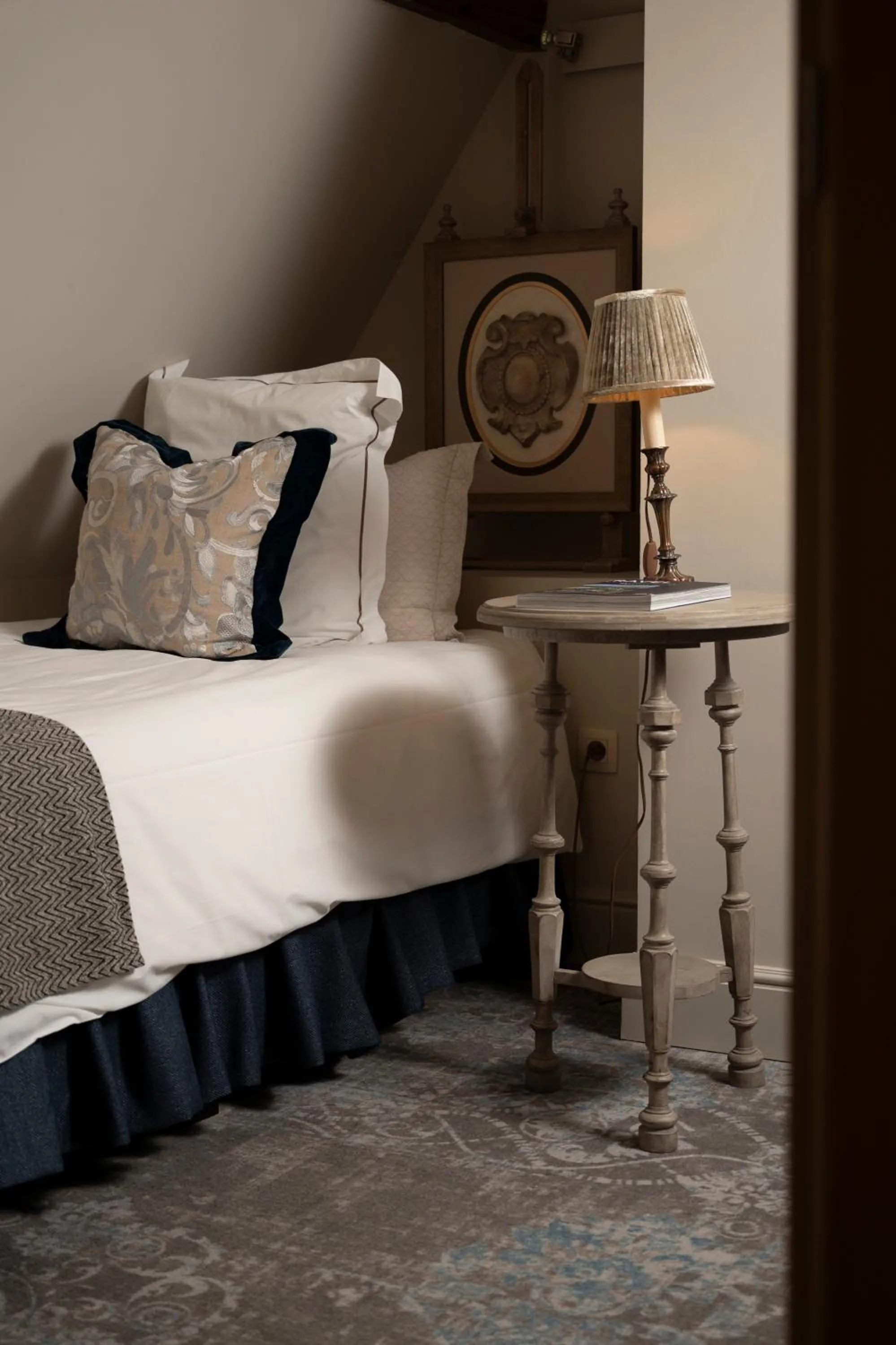 Bed in Kasteel van Ordingen