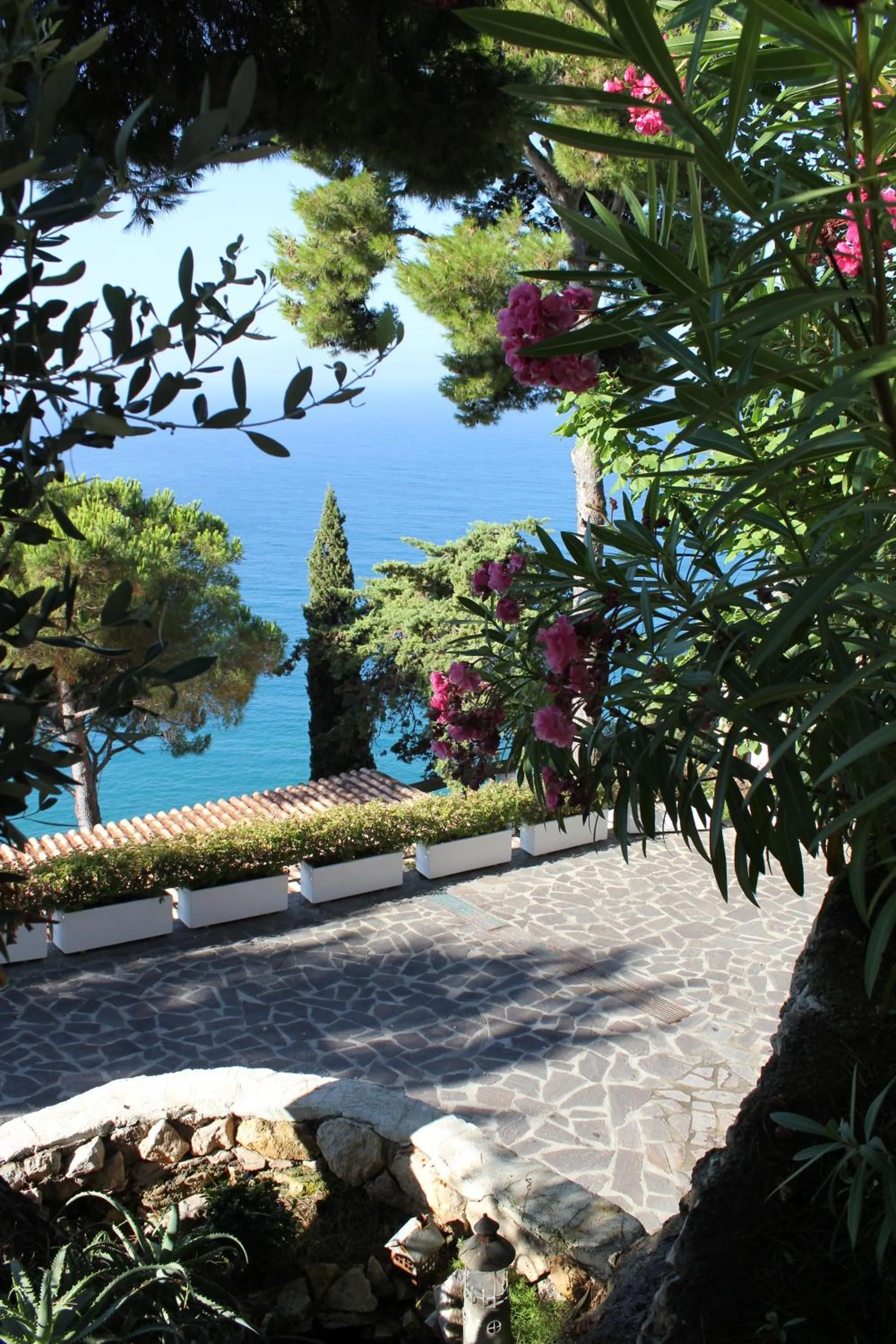 Property building in Claro De Lua Circeo B&B