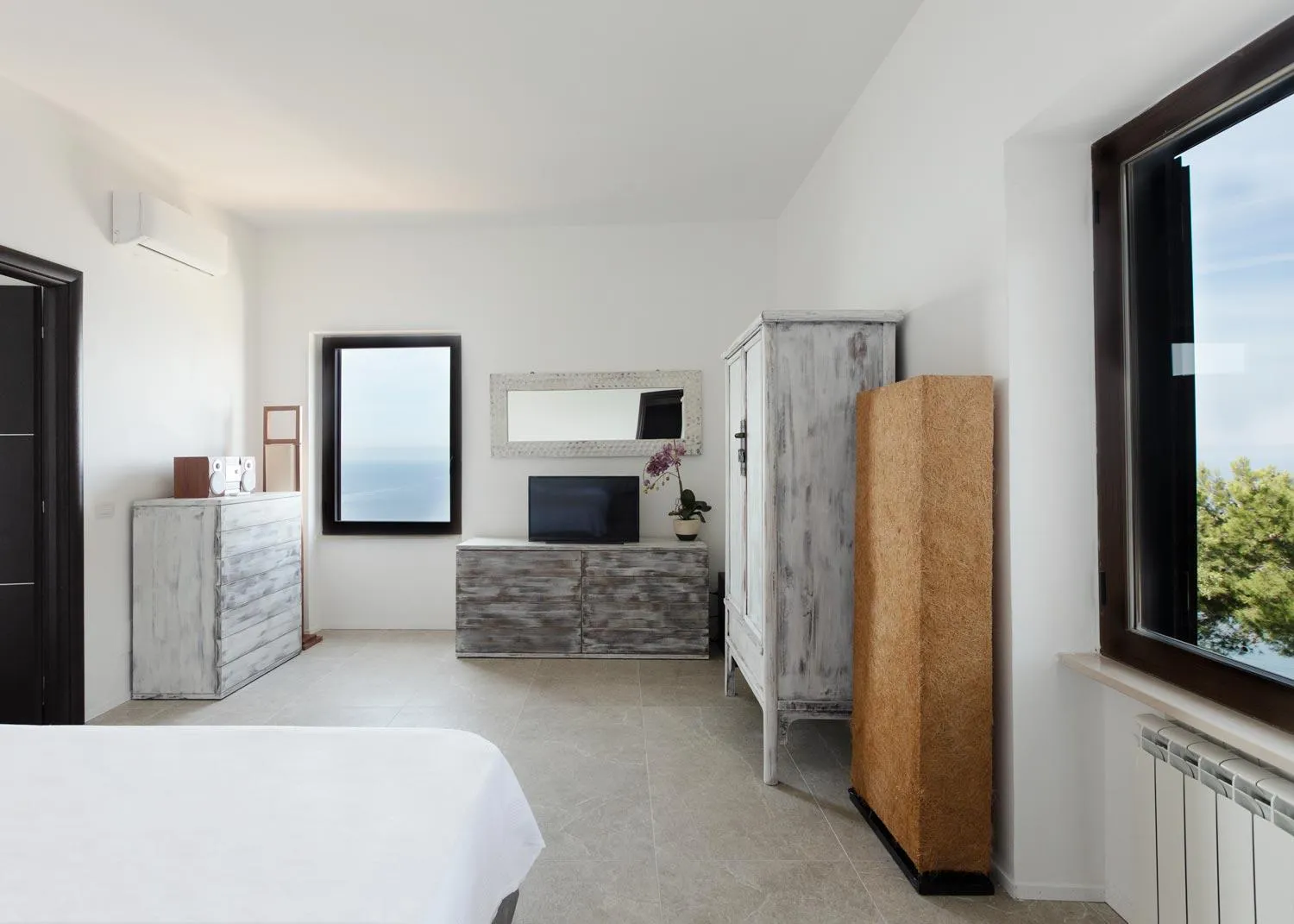 Bedroom, Bed in Claro De Lua Circeo B&B