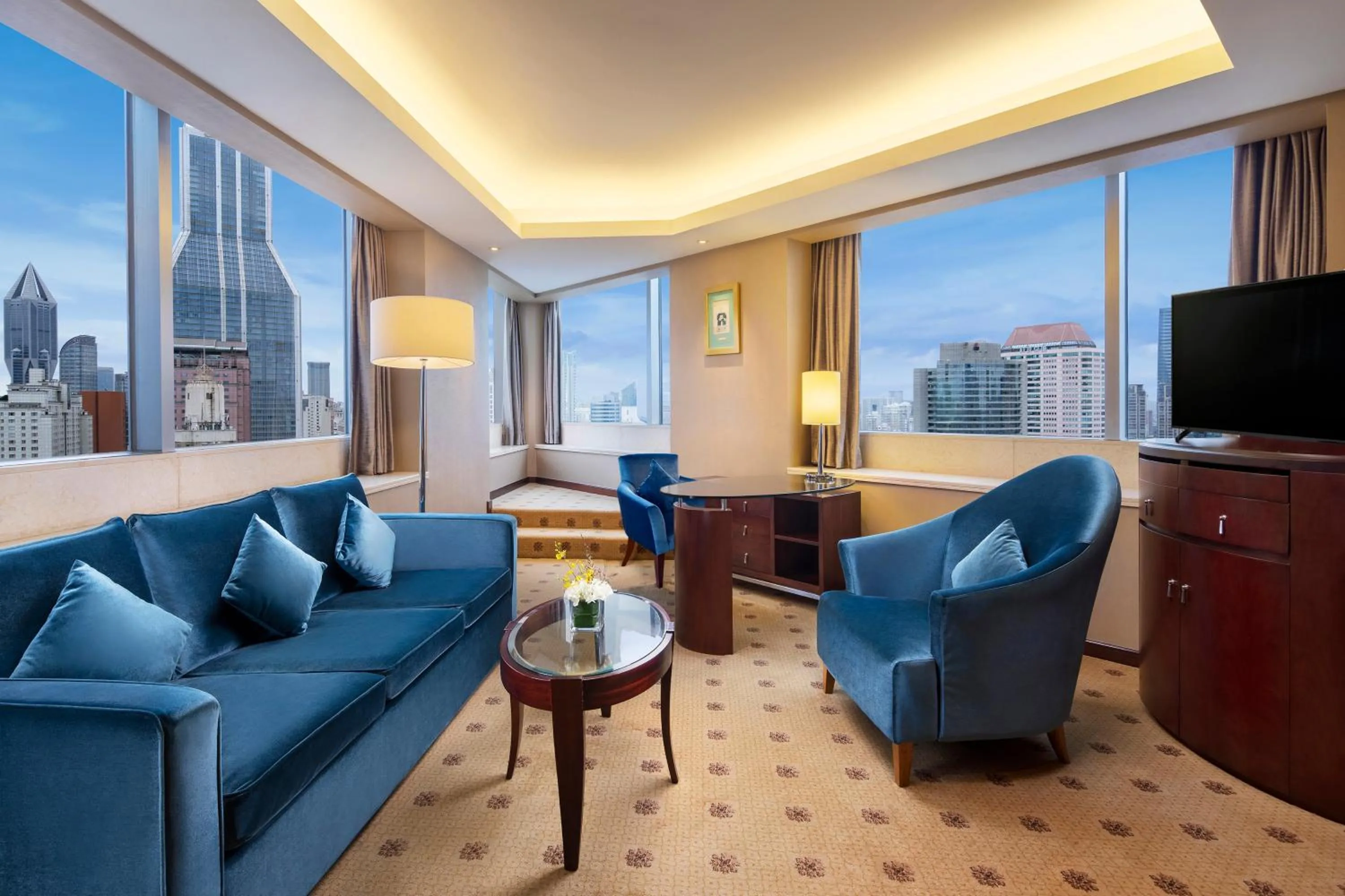 View (from property/room) in Radisson Collection Hyland Shanghai