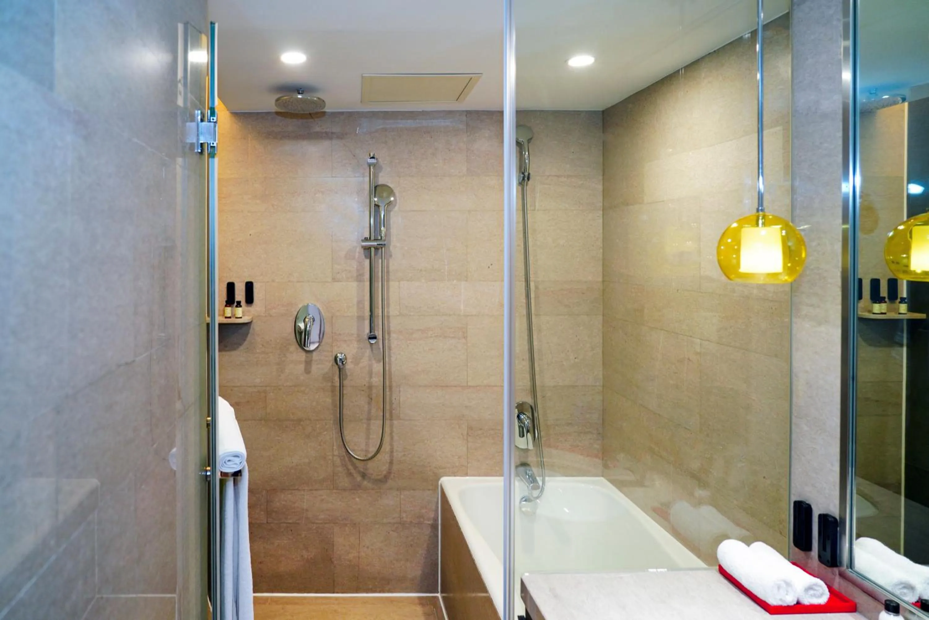 Bathroom in Radisson Collection Hyland Shanghai