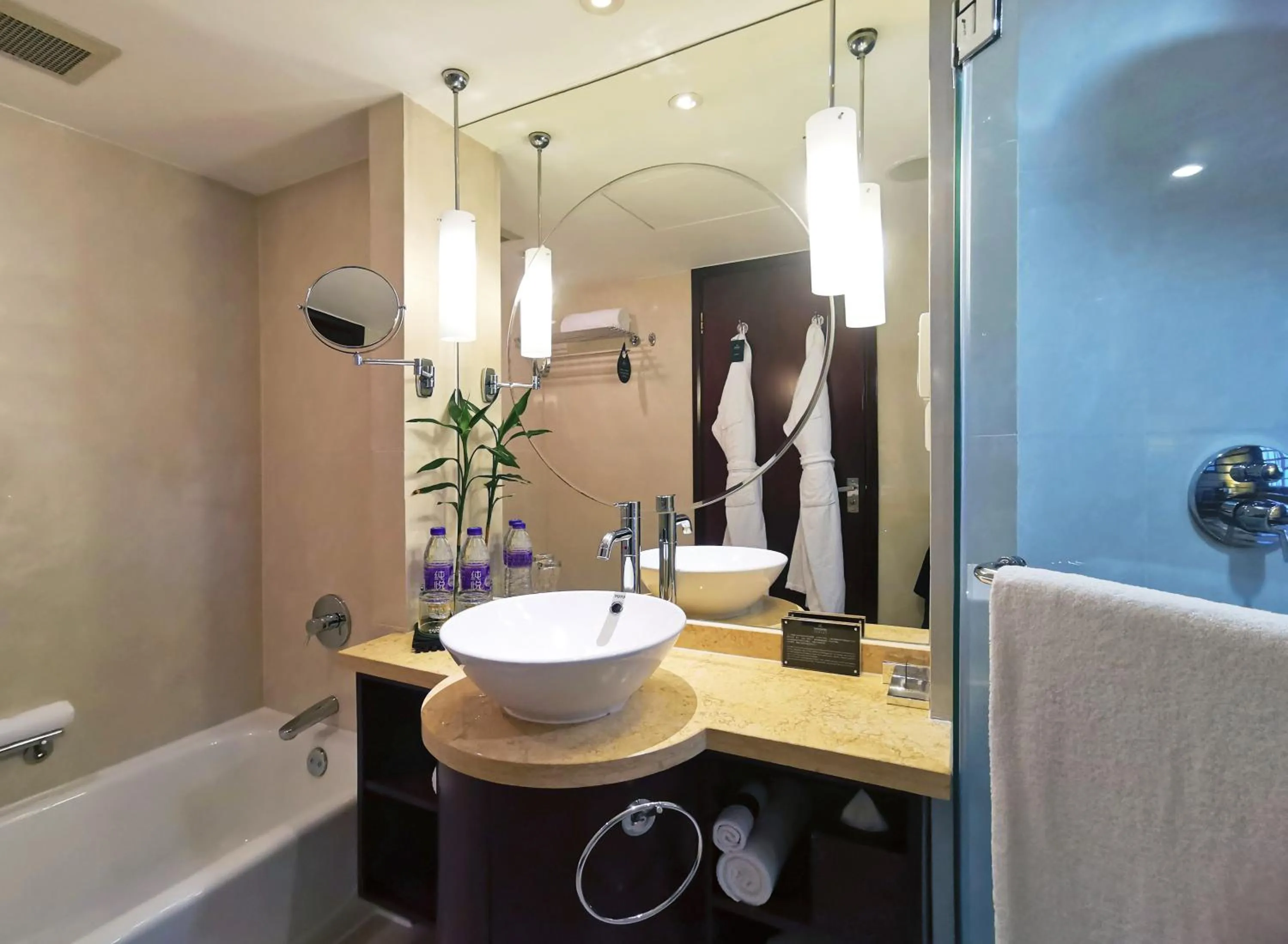 Bathroom in Radisson Collection Hyland Shanghai