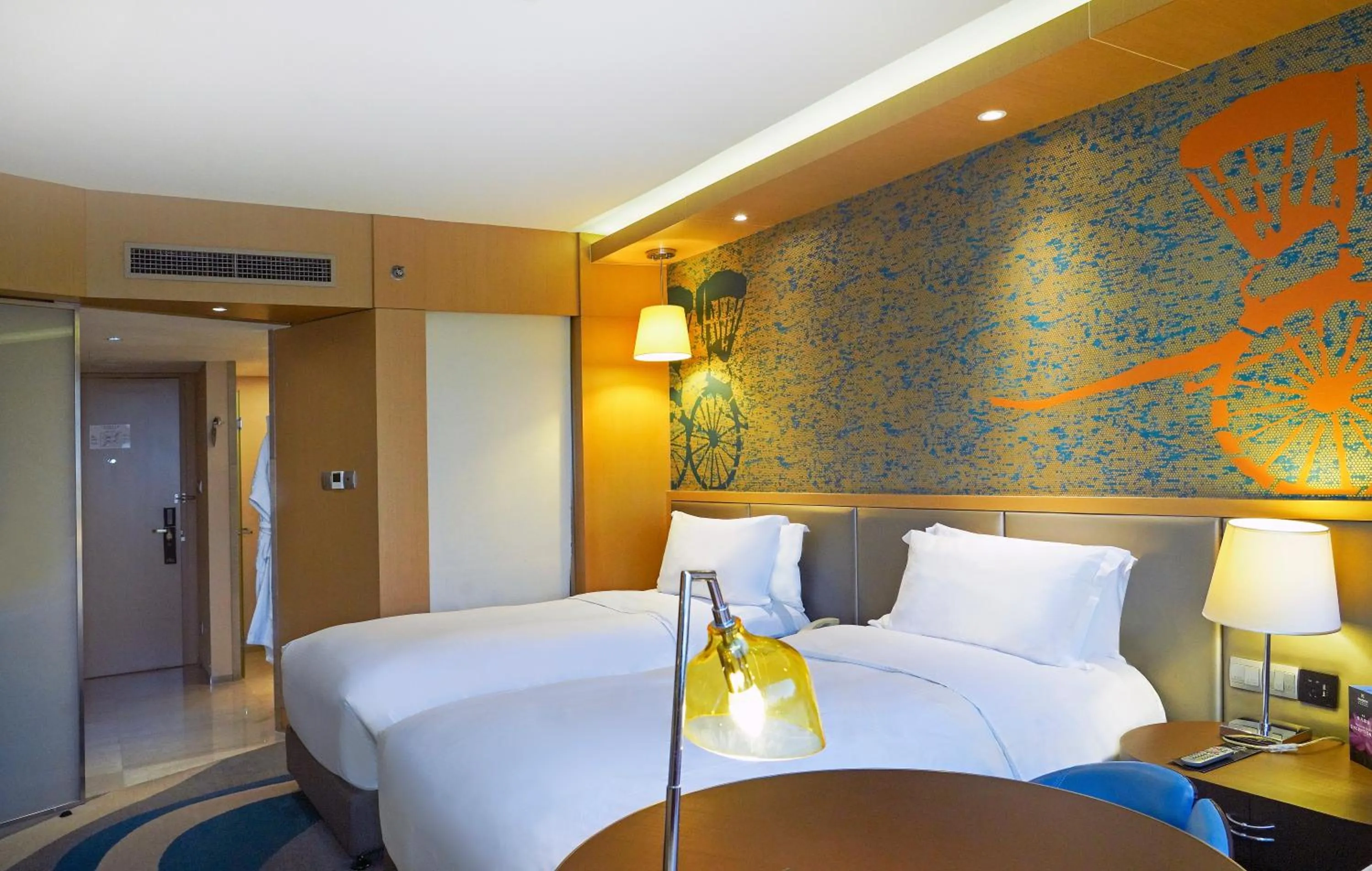 Photo of the whole room in Radisson Collection Hyland Shanghai