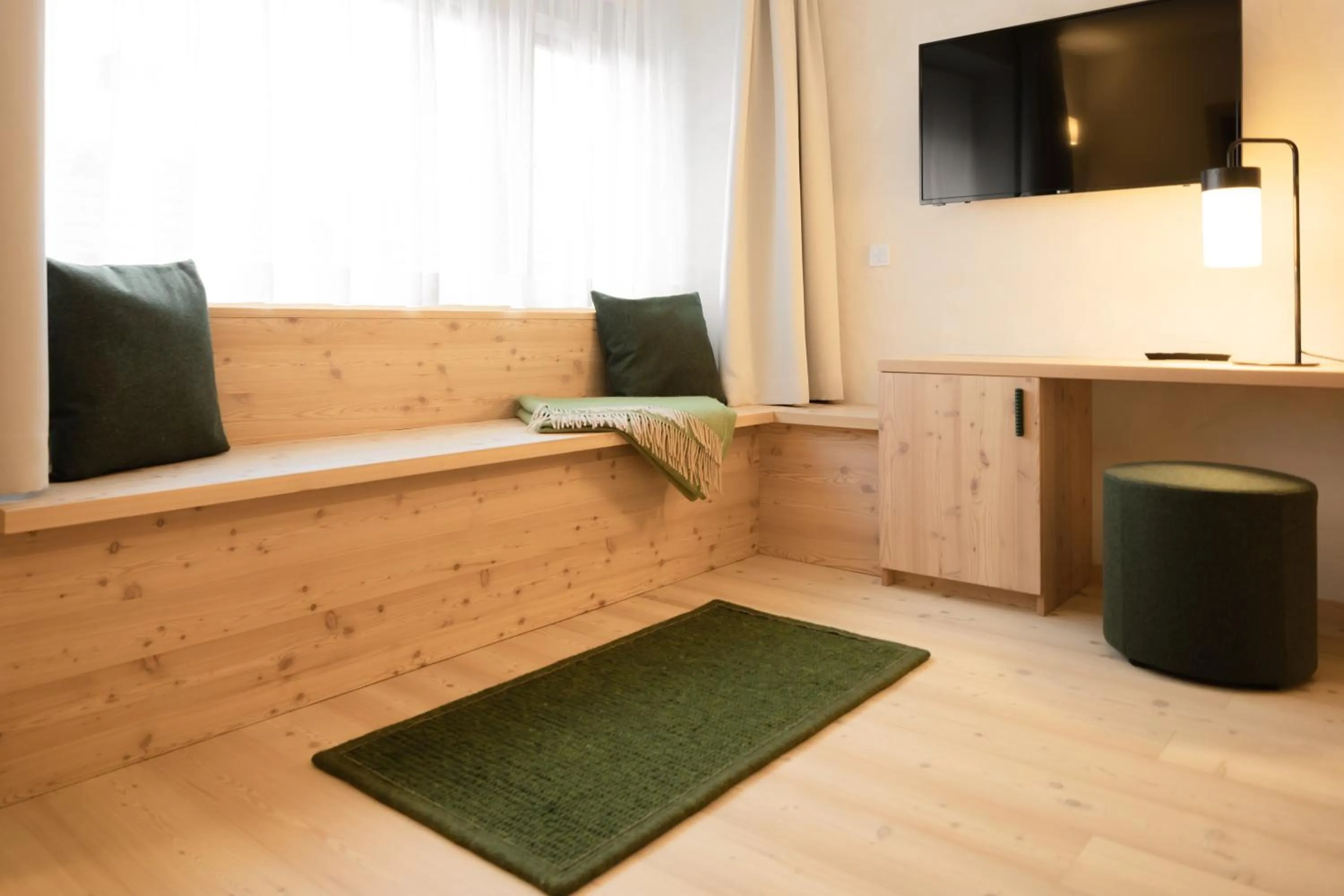 Bedroom in Hotel Neusacherhof