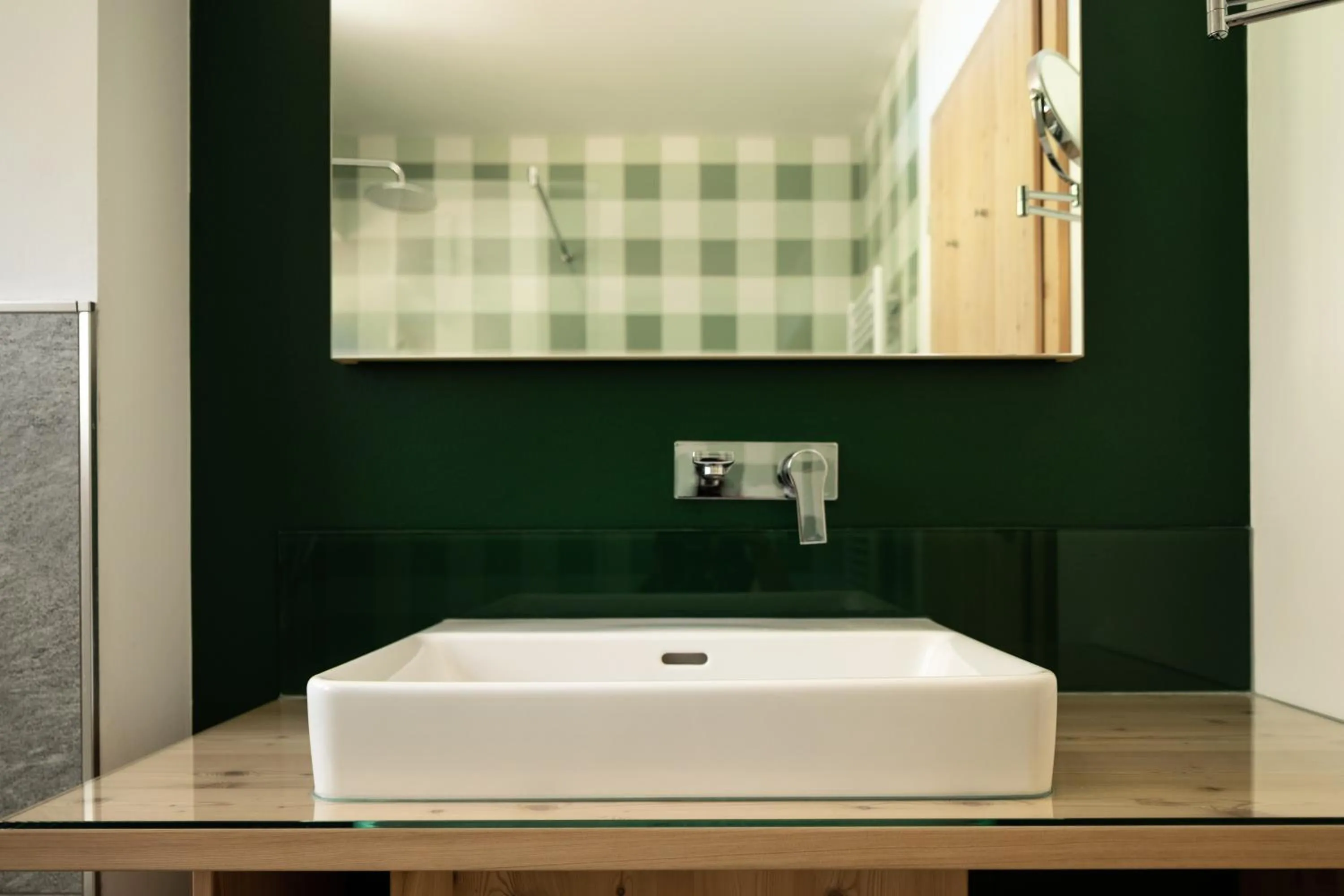 Bathroom in Hotel Neusacherhof