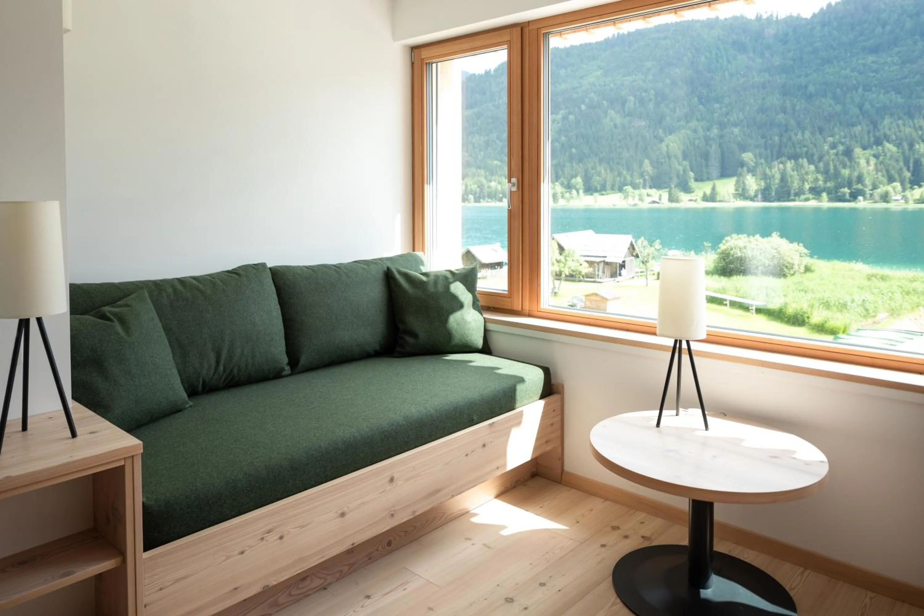 Living room in Hotel Neusacherhof